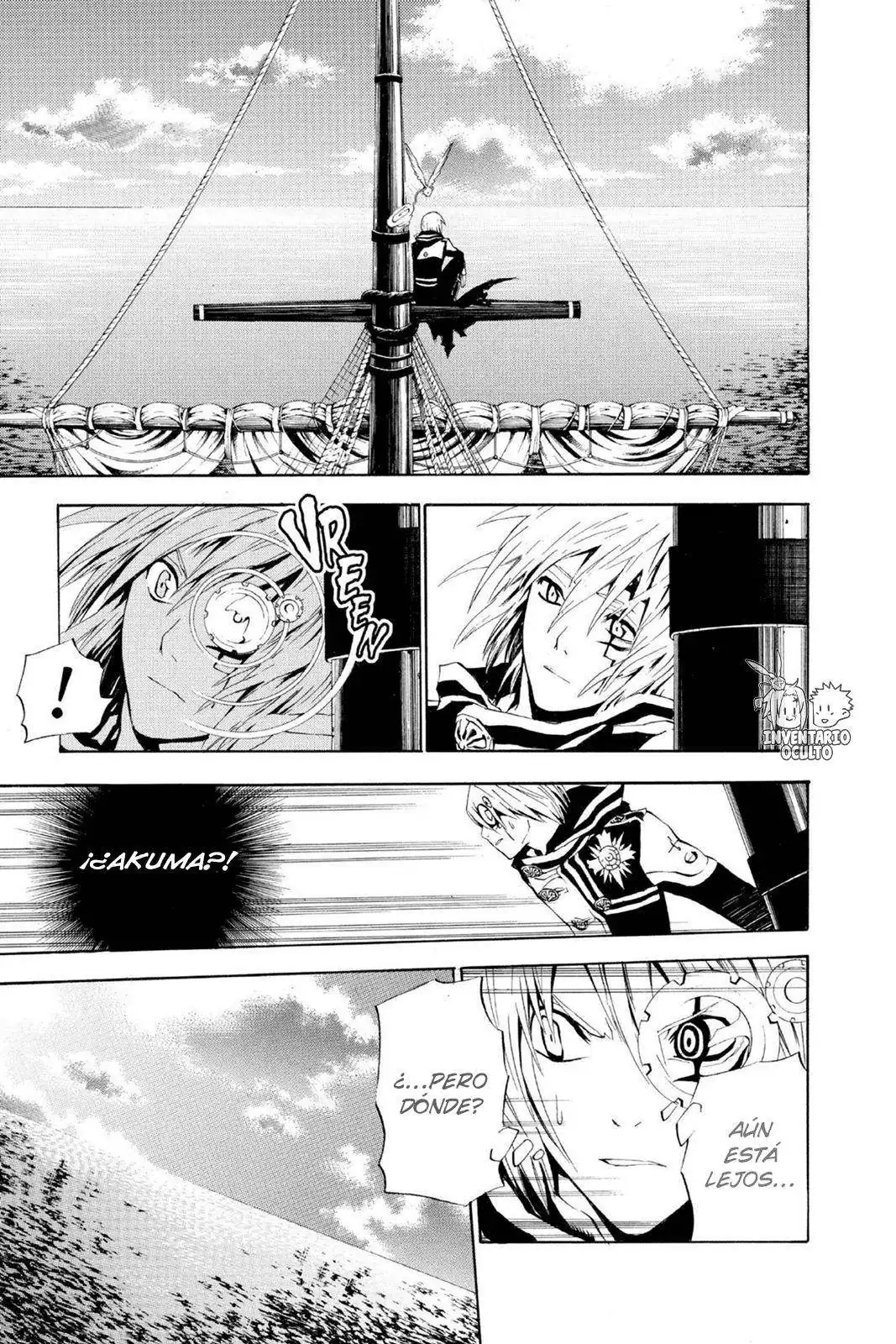 Página 16 — D.Gray-man Capítulo 46