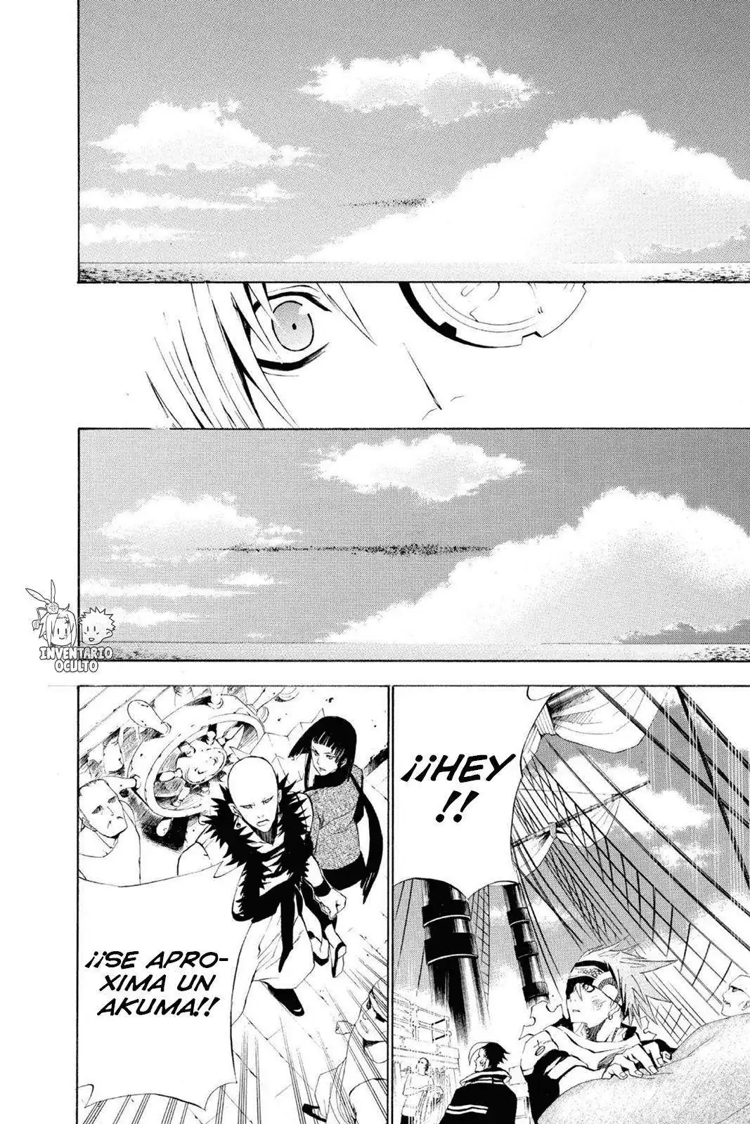 Página 17 — D.Gray-man Capítulo 46