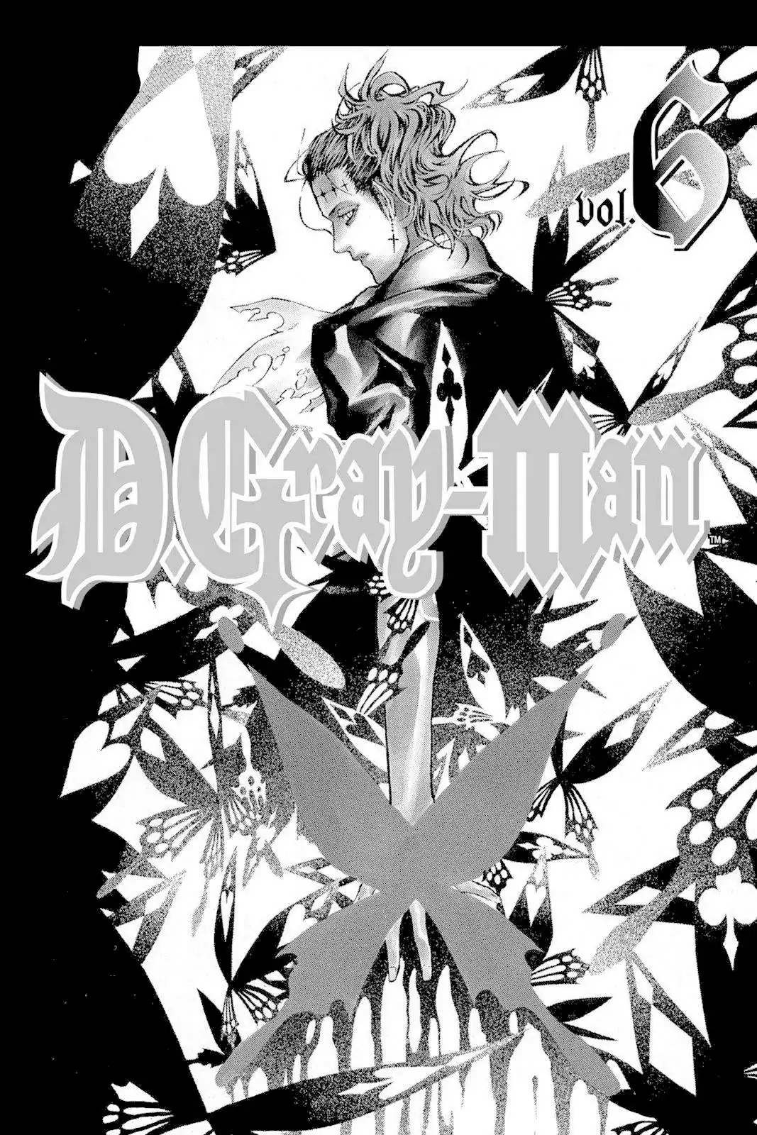 Página 4 — D.Gray-man Capítulo 47