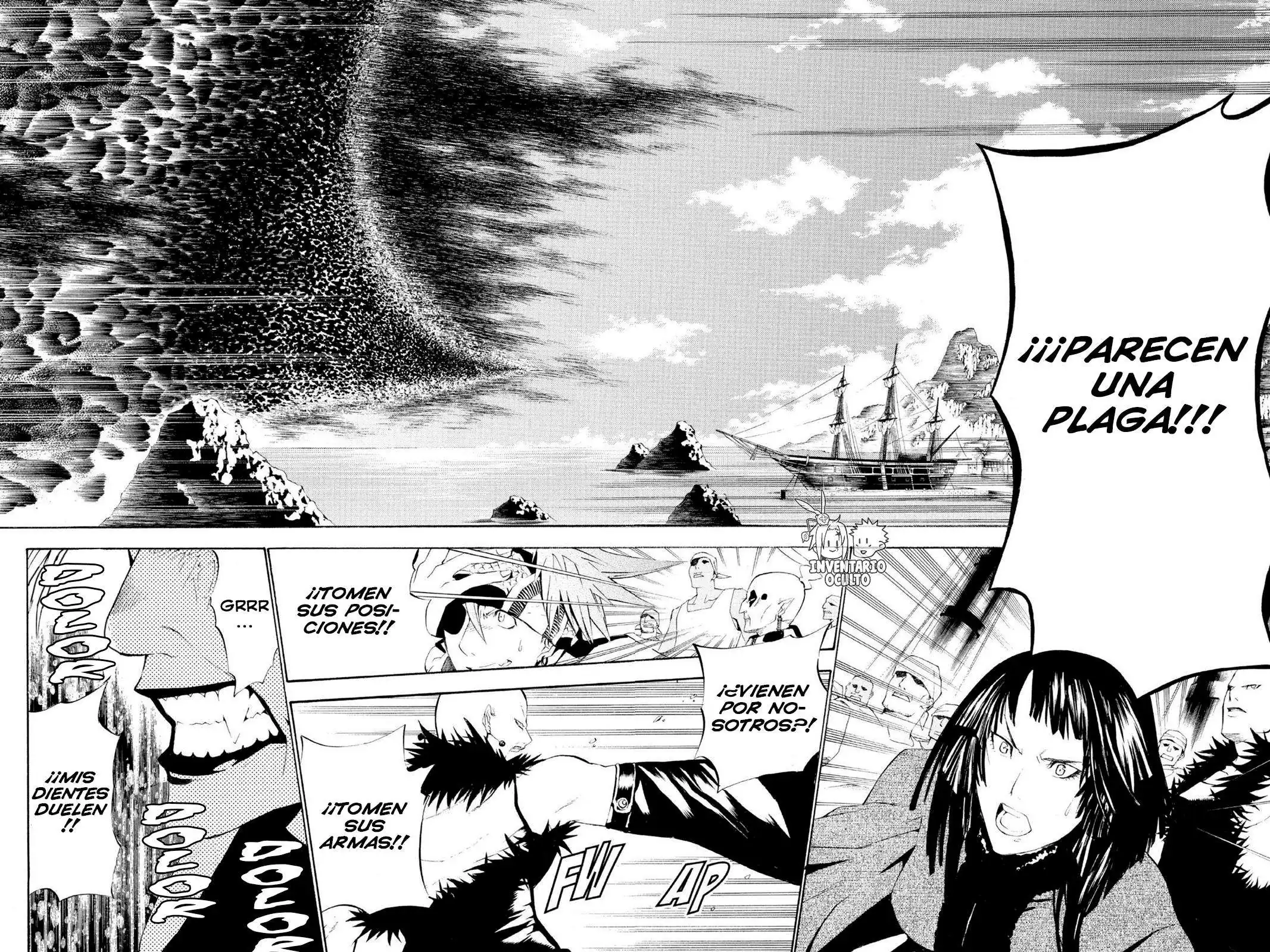Página 10 — D.Gray-man Capítulo 47
