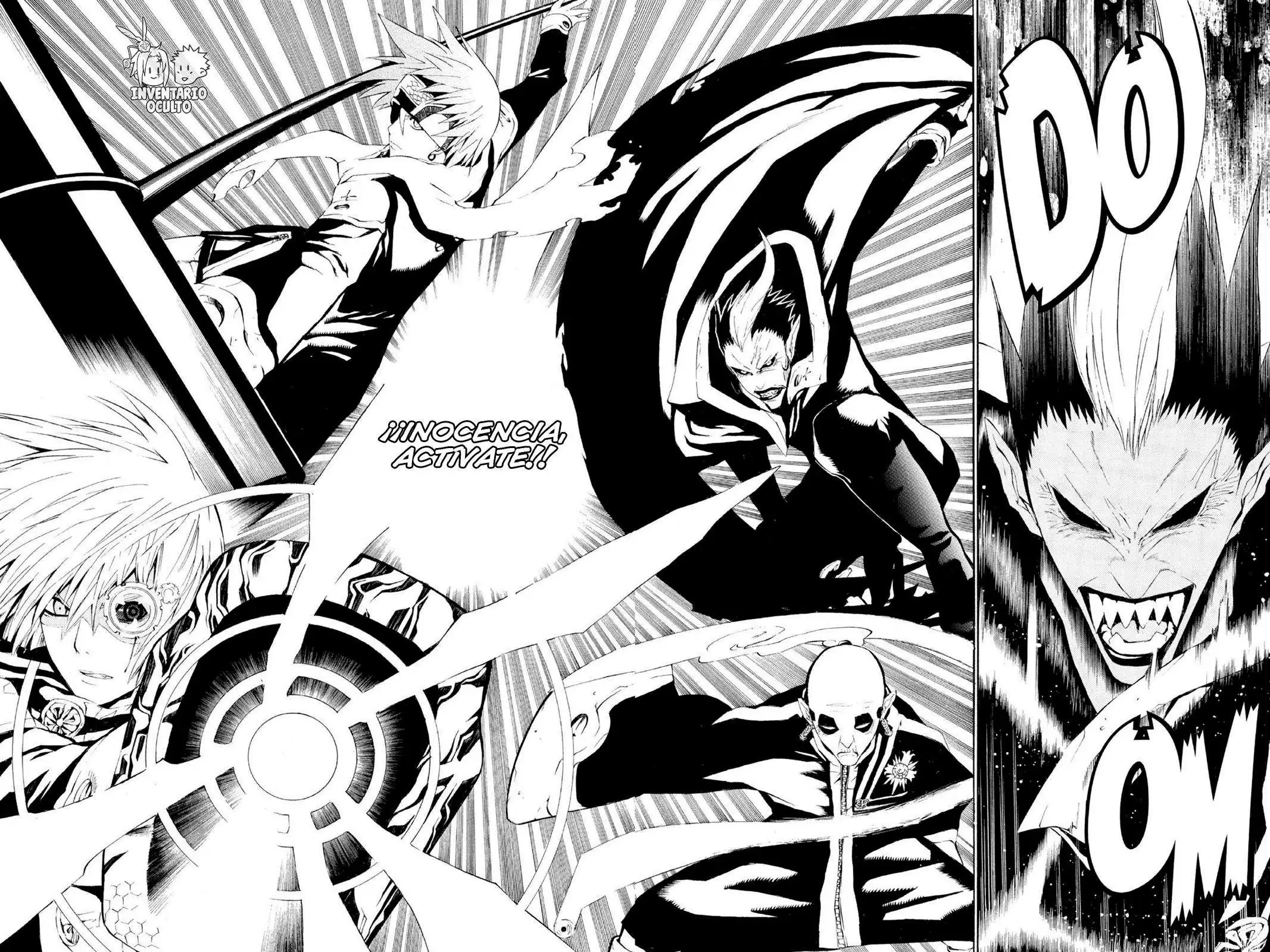 Página 11 — D.Gray-man Capítulo 47