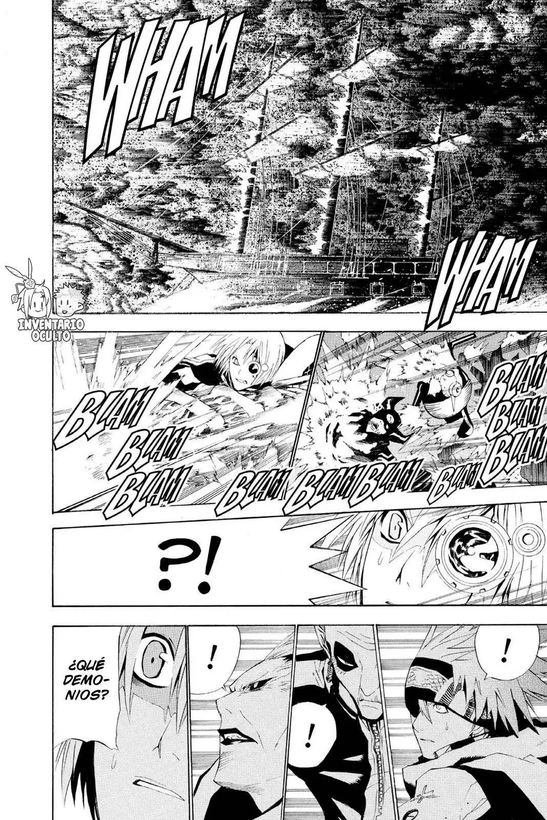 Página 12 — D.Gray-man Capítulo 47
