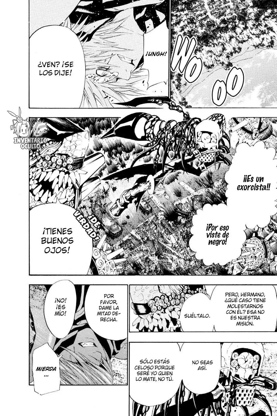 Página 14 — D.Gray-man Capítulo 47