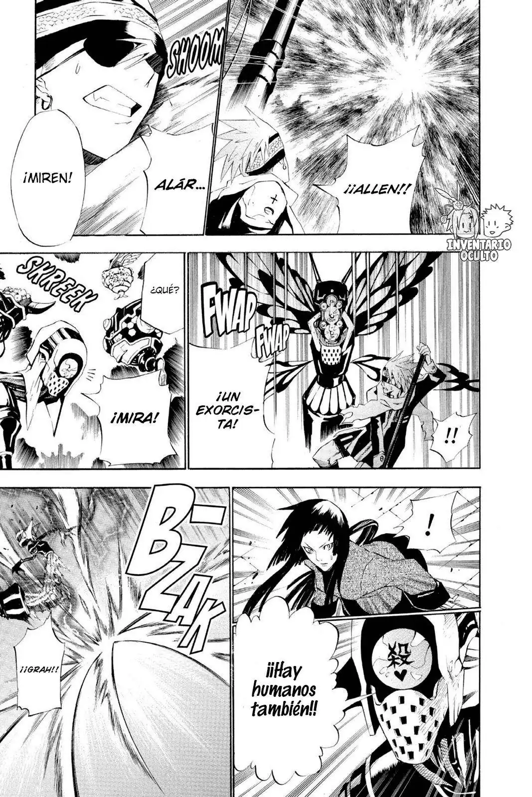 Página 15 — D.Gray-man Capítulo 47