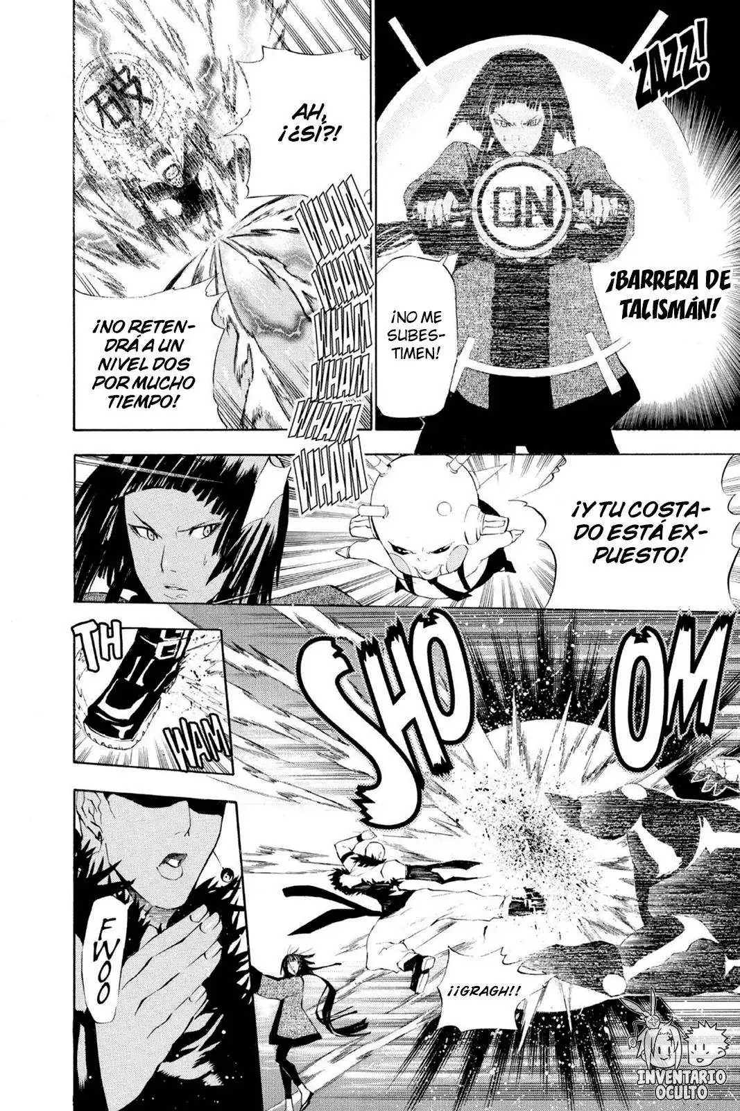 Página 16 — D.Gray-man Capítulo 47