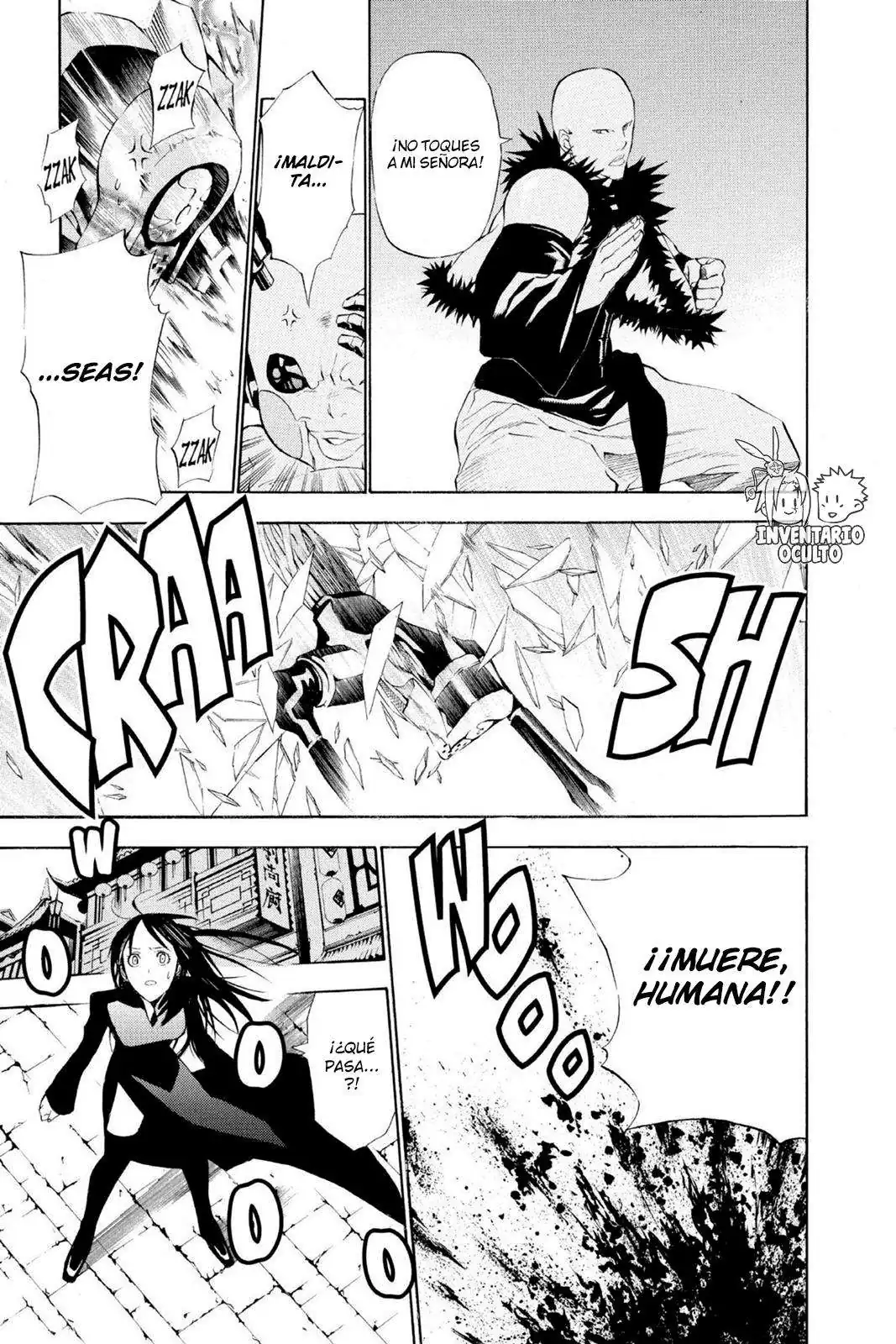 Página 17 — D.Gray-man Capítulo 47