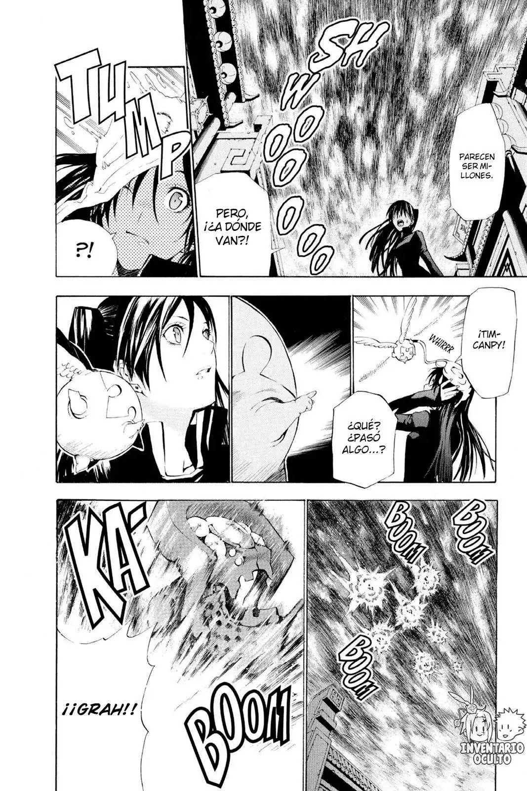 Página 18 — D.Gray-man Capítulo 47