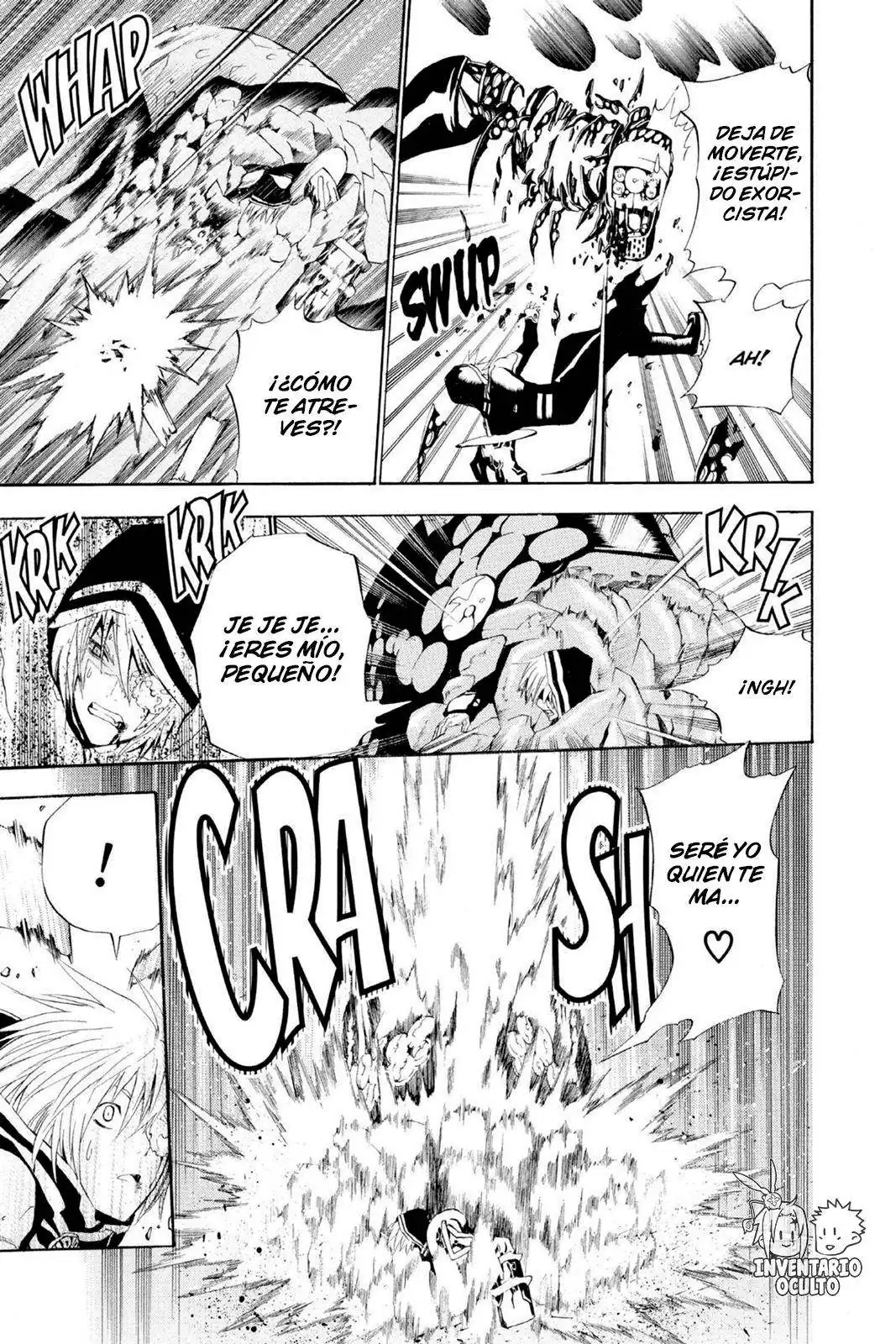 Página 19 — D.Gray-man Capítulo 47