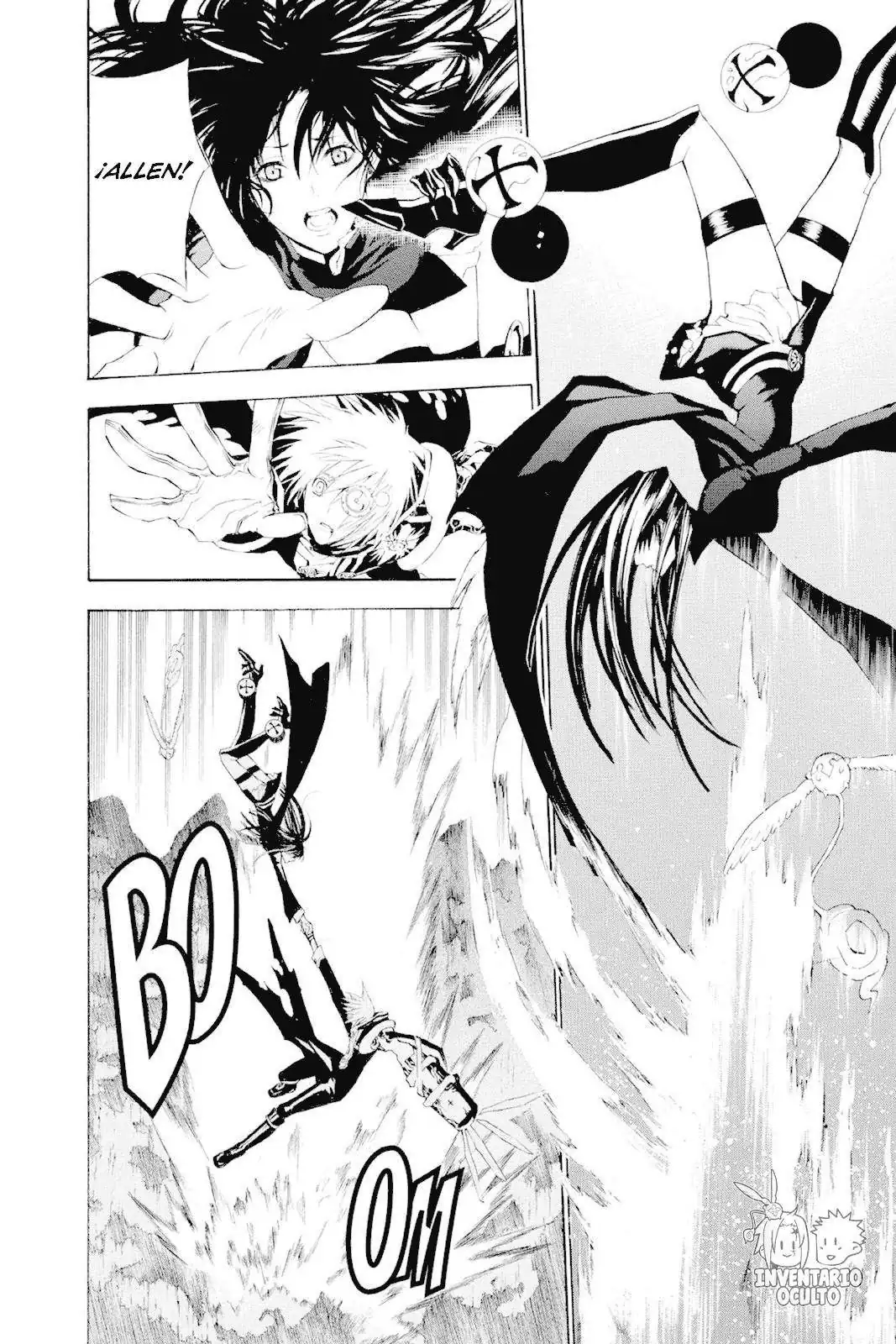 Página 20 — D.Gray-man Capítulo 47