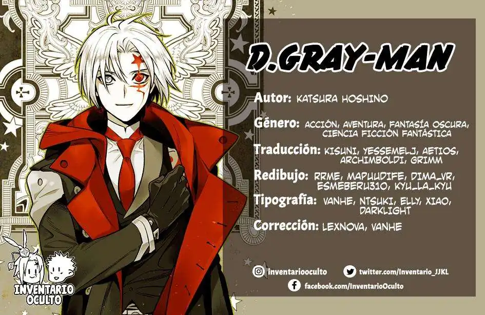 Página 1 — D.Gray-man Capítulo 48