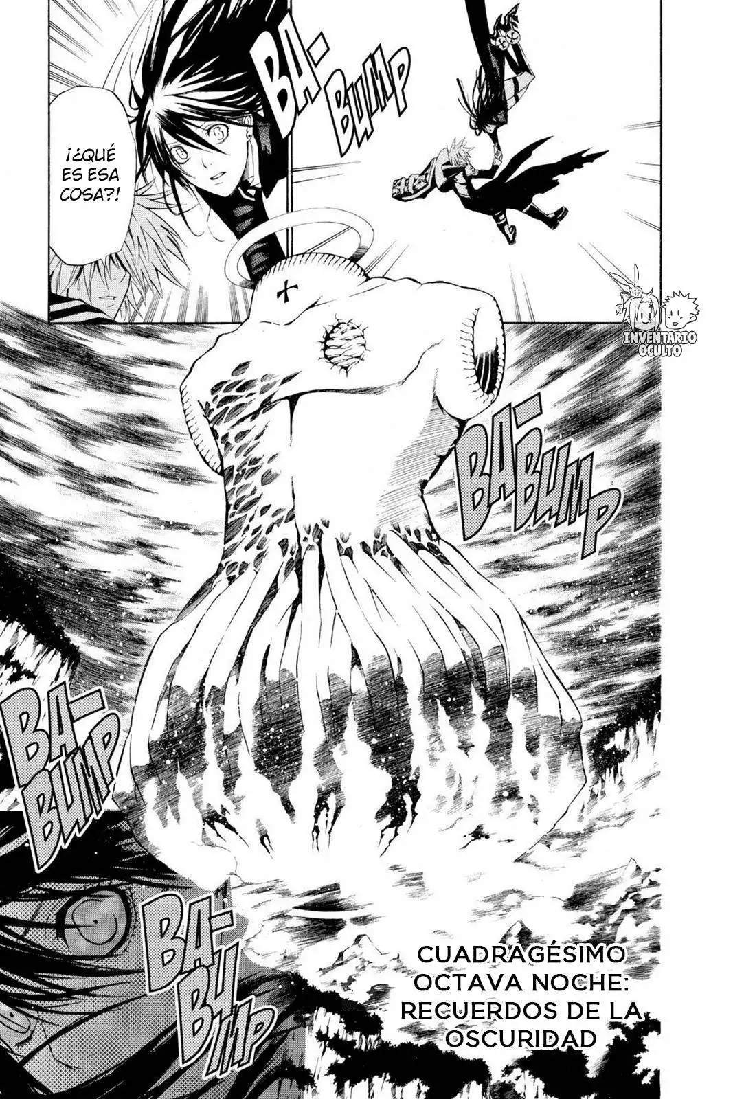 Página 3 — D.Gray-man Capítulo 48
