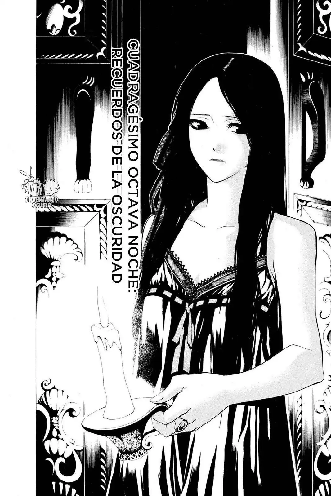 Página 4 — D.Gray-man Capítulo 48