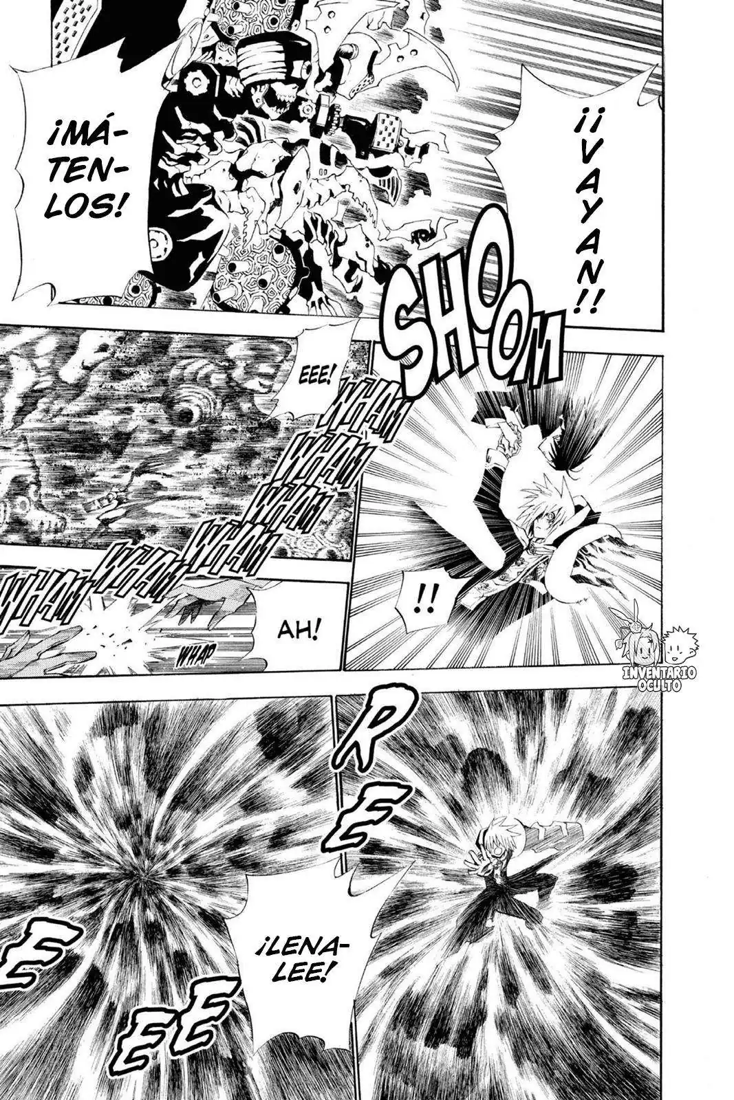 Página 5 — D.Gray-man Capítulo 48