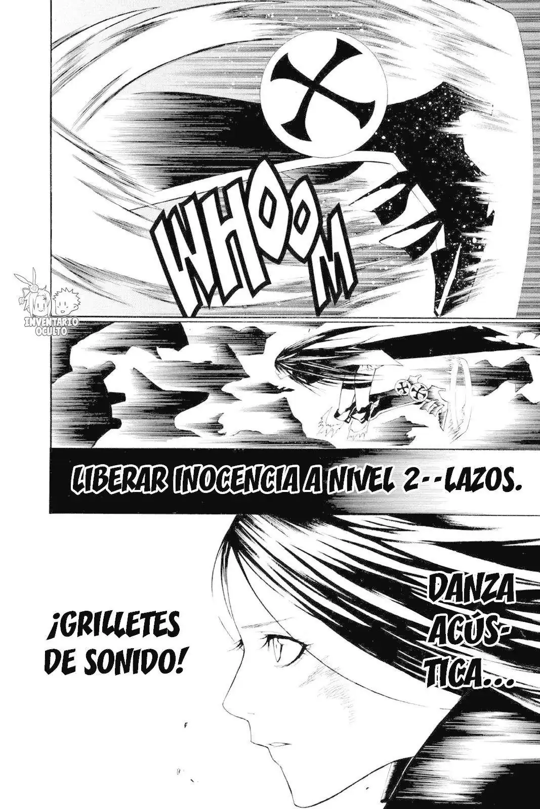 Página 6 — D.Gray-man Capítulo 48