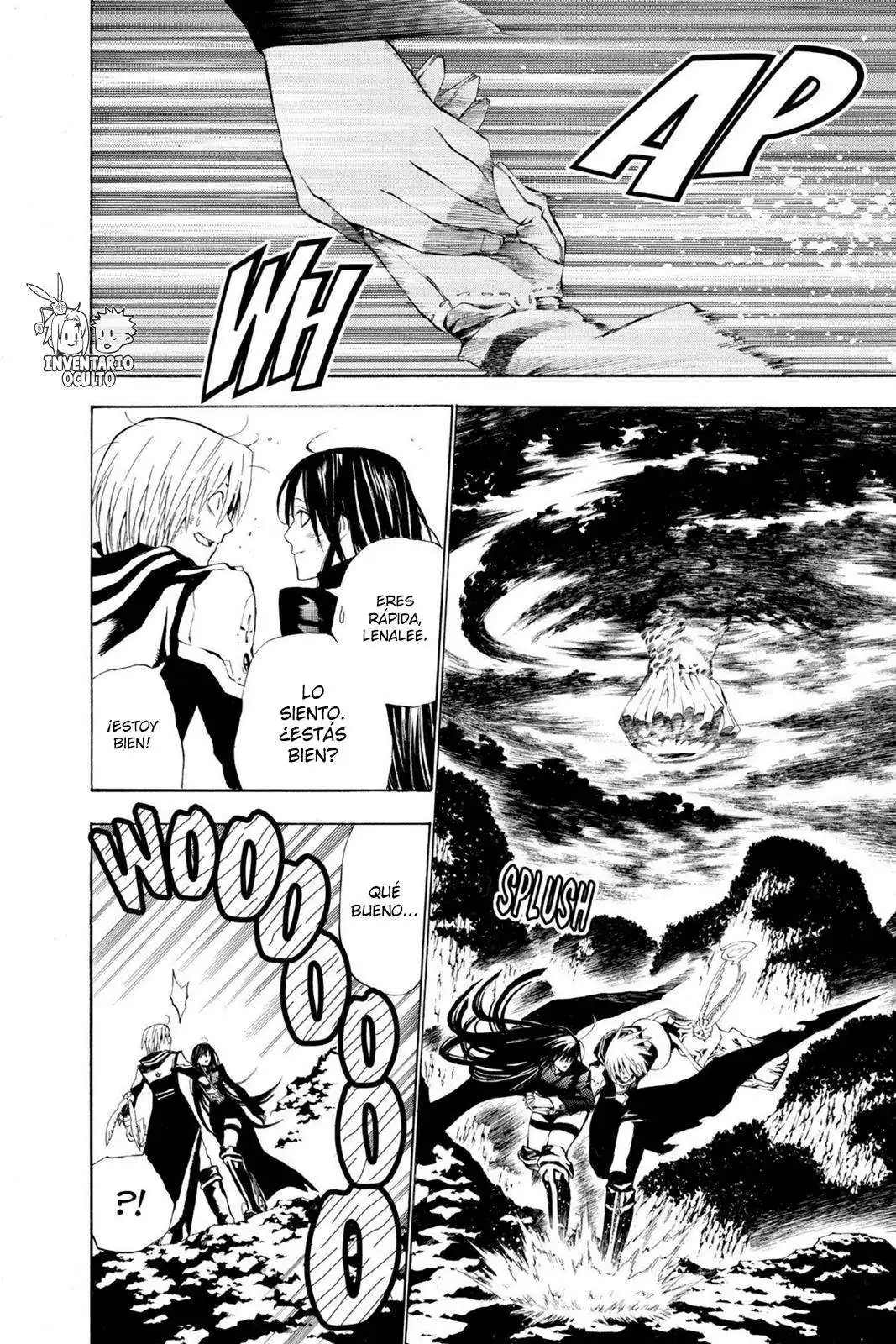 Página 8 — D.Gray-man Capítulo 48