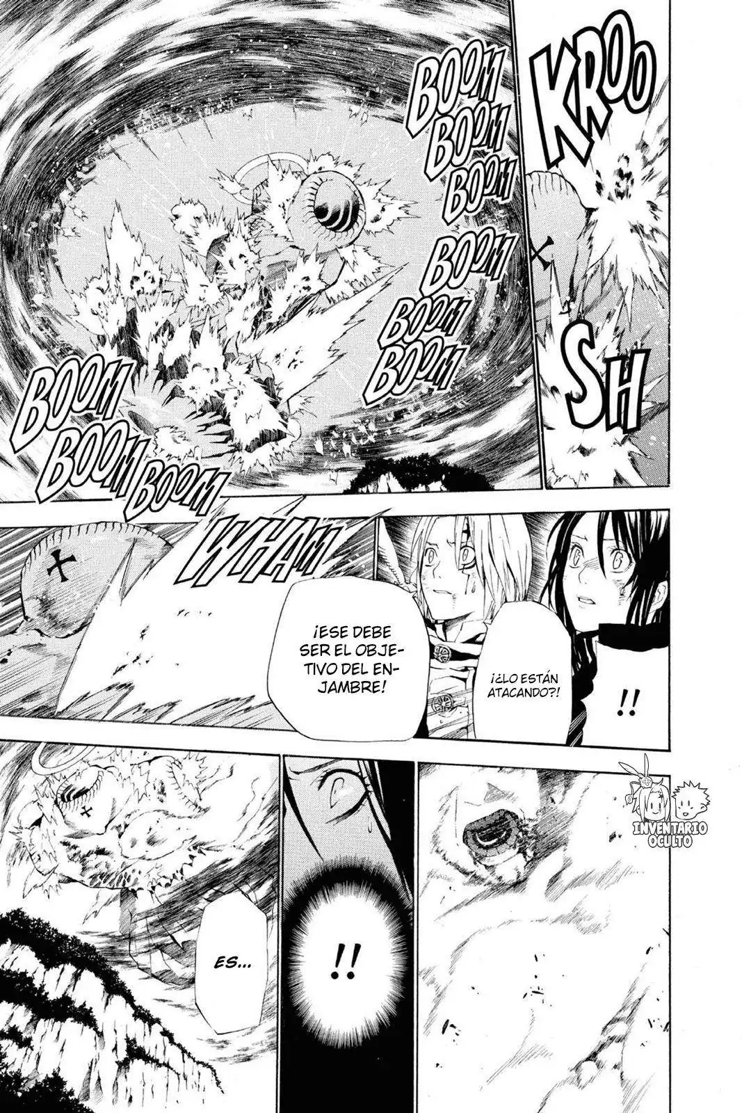 Página 9 — D.Gray-man Capítulo 48
