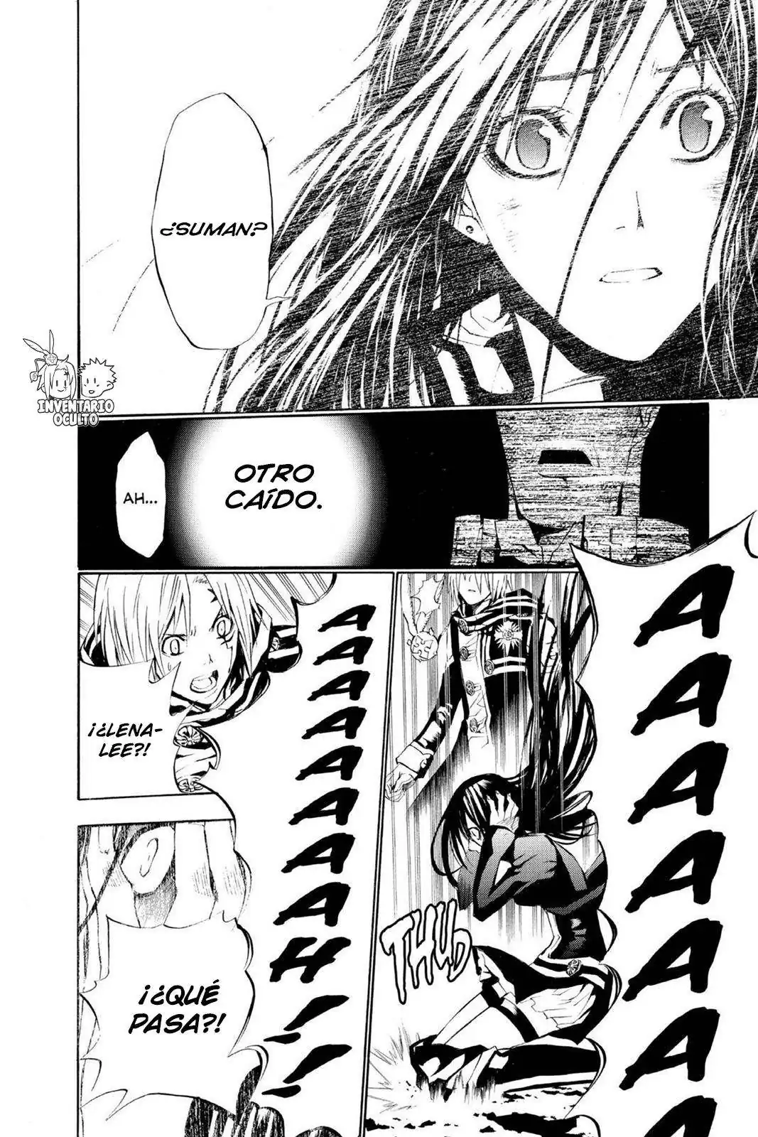 Página 11 — D.Gray-man Capítulo 48