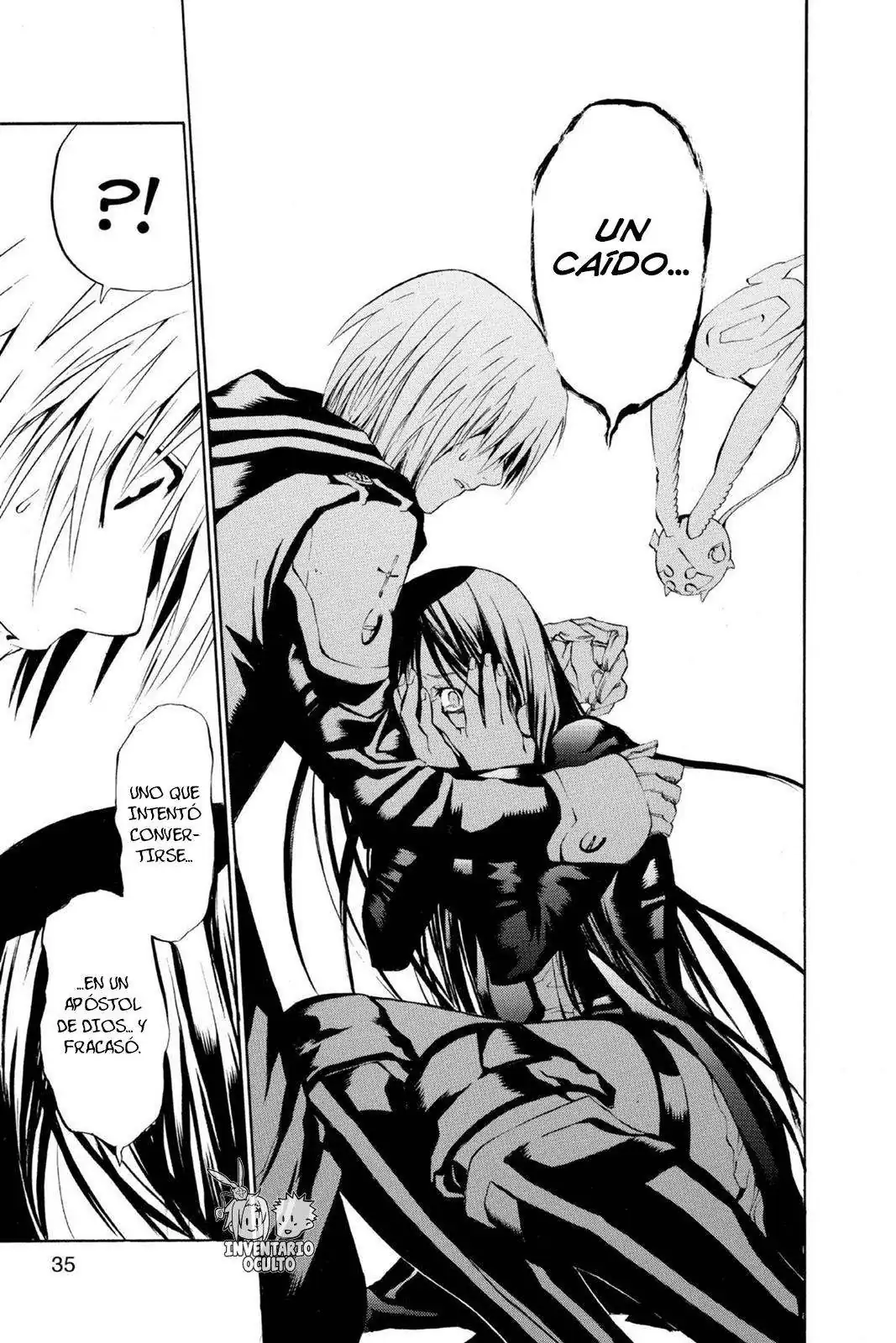 Página 12 — D.Gray-man Capítulo 48