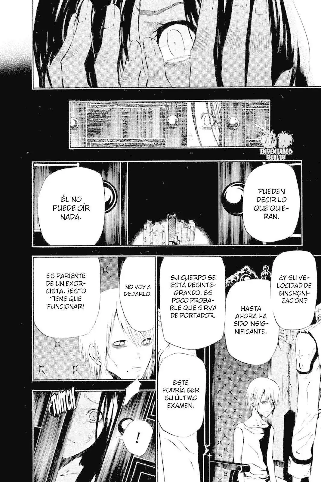 Página 13 — D.Gray-man Capítulo 48