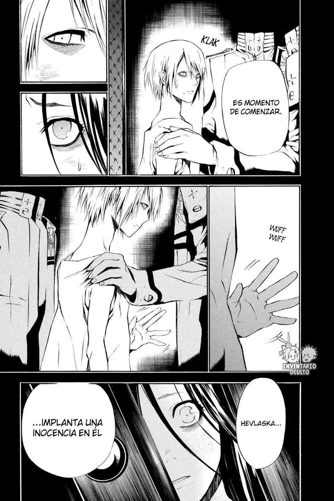 Página 14 — D.Gray-man Capítulo 48