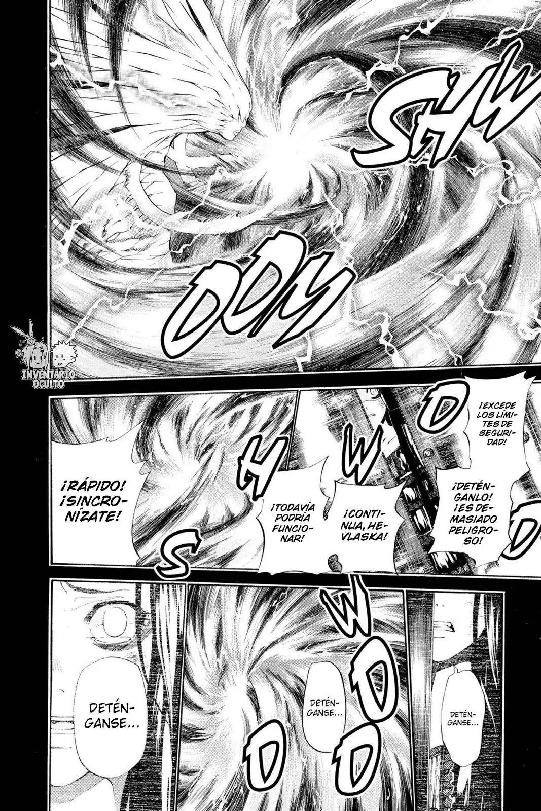 Página 15 — D.Gray-man Capítulo 48