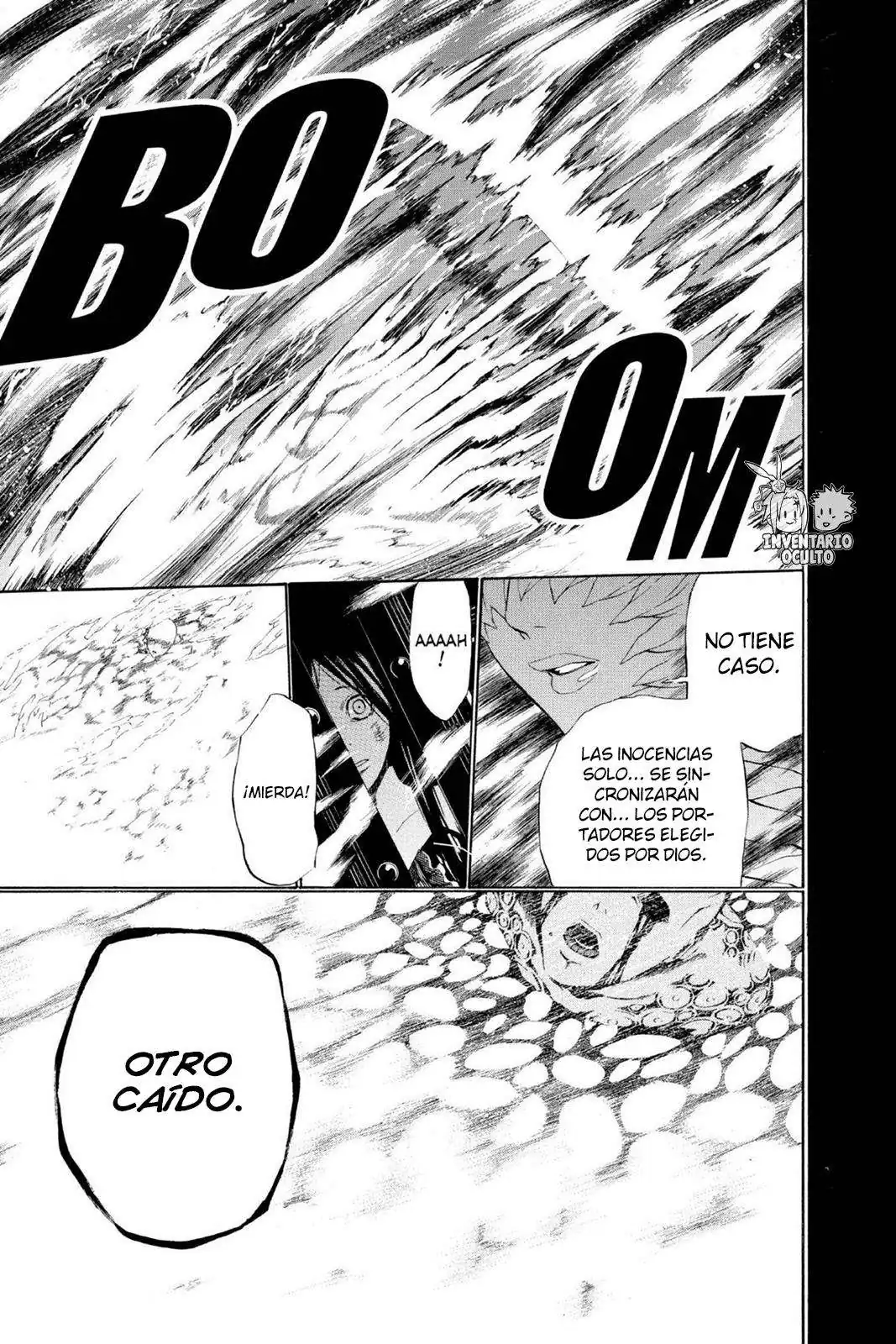 Página 16 — D.Gray-man Capítulo 48
