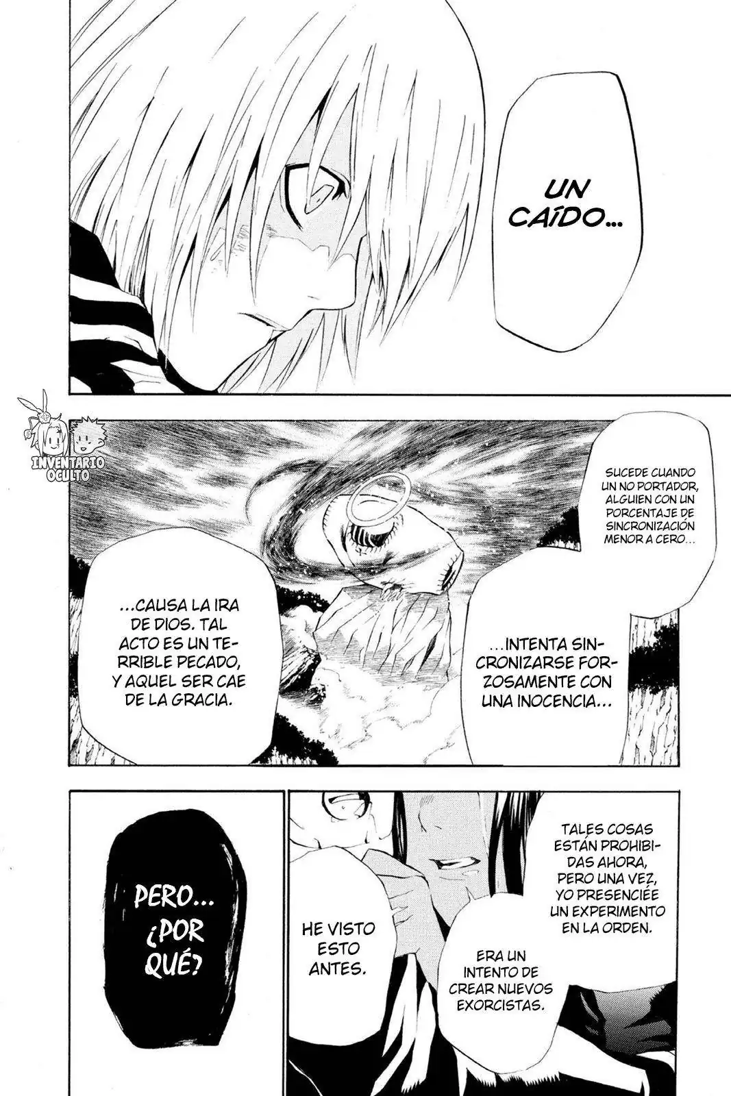 Página 17 — D.Gray-man Capítulo 48