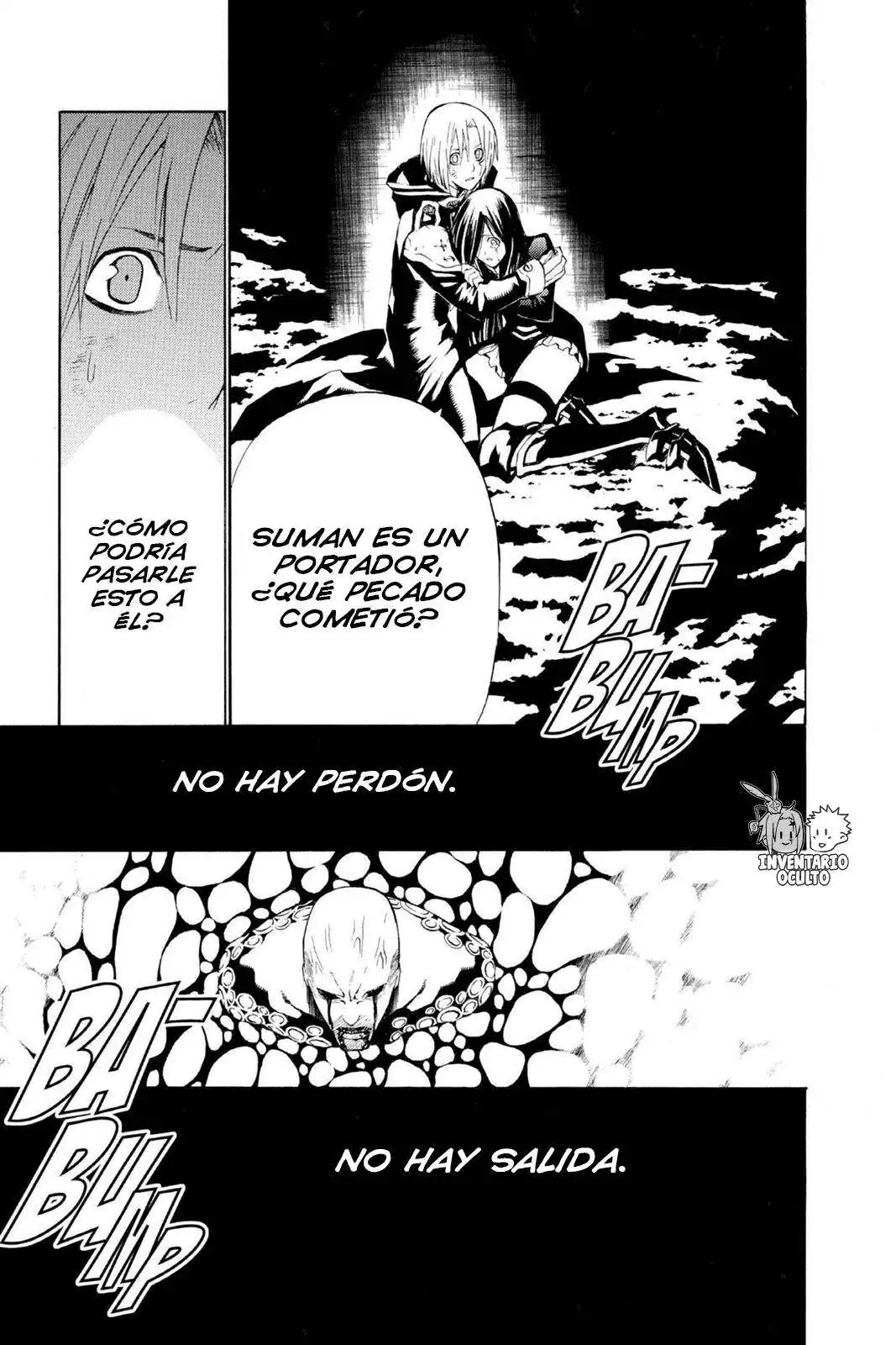 Página 18 — D.Gray-man Capítulo 48