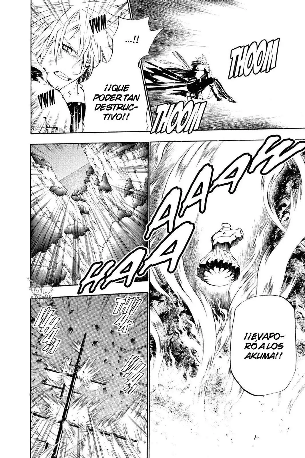 Página 5 — D.Gray-man Capítulo 49