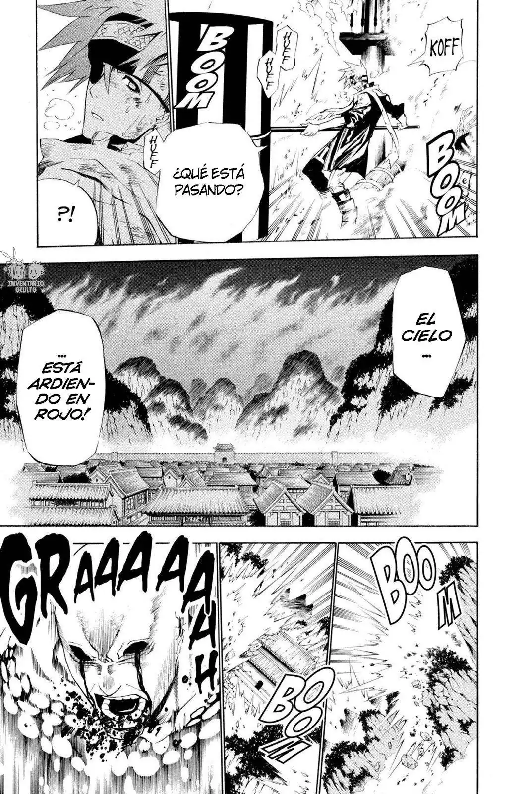 Página 6 — D.Gray-man Capítulo 49