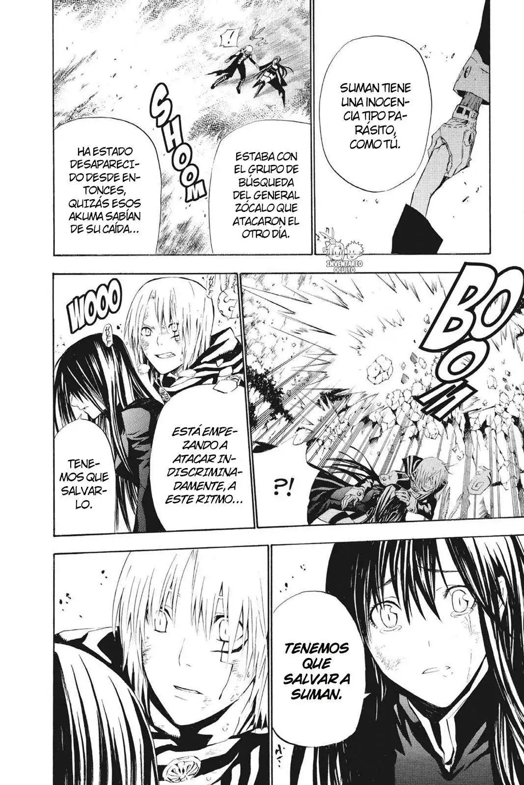 Página 7 — D.Gray-man Capítulo 49