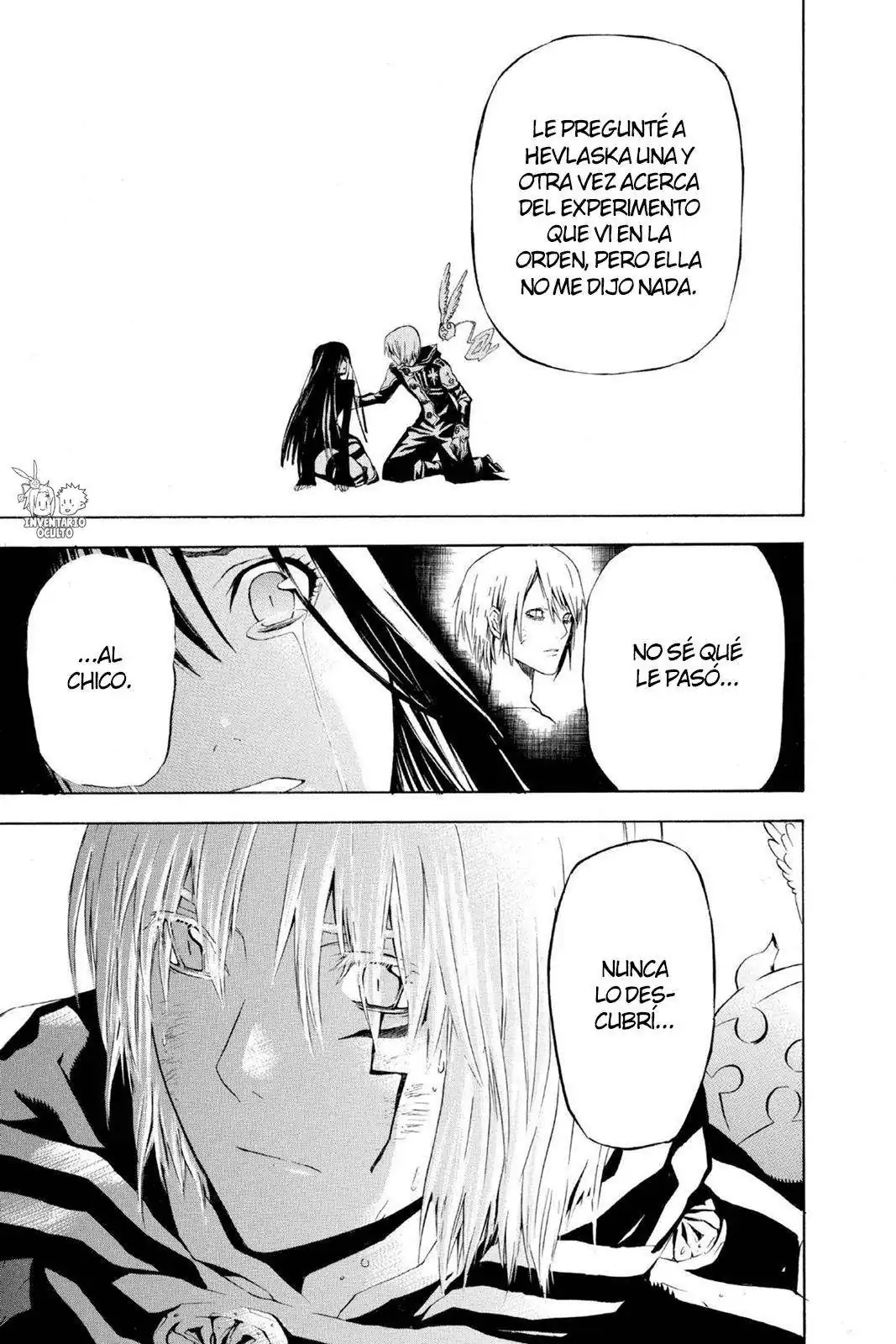 Página 8 — D.Gray-man Capítulo 49