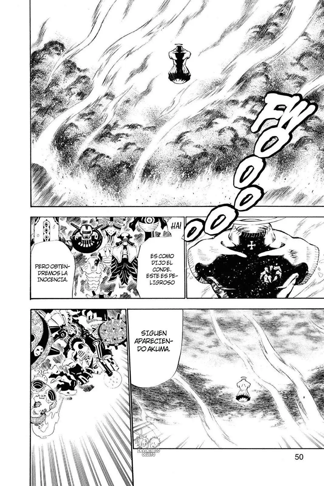 Página 9 — D.Gray-man Capítulo 49