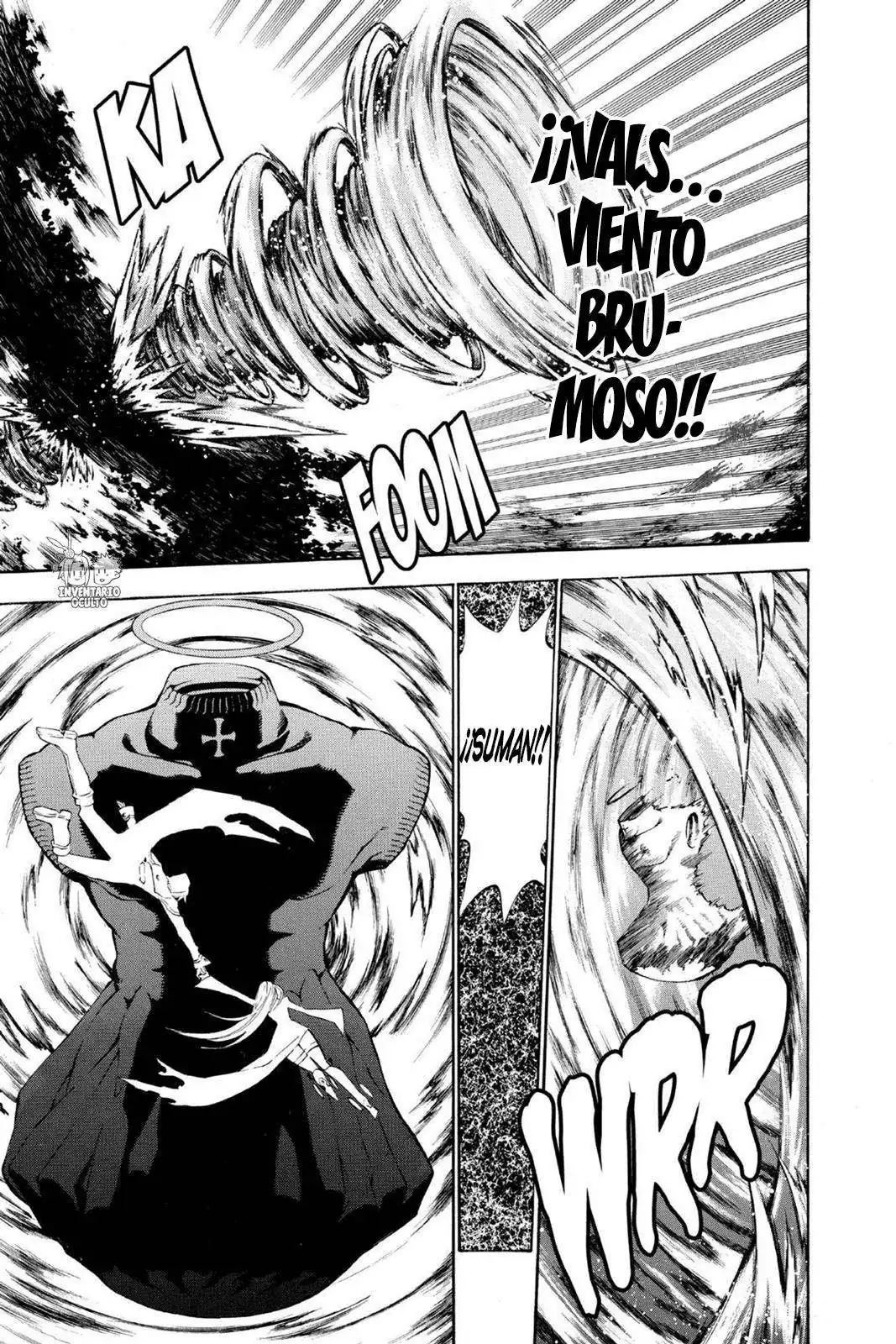 Página 10 — D.Gray-man Capítulo 49
