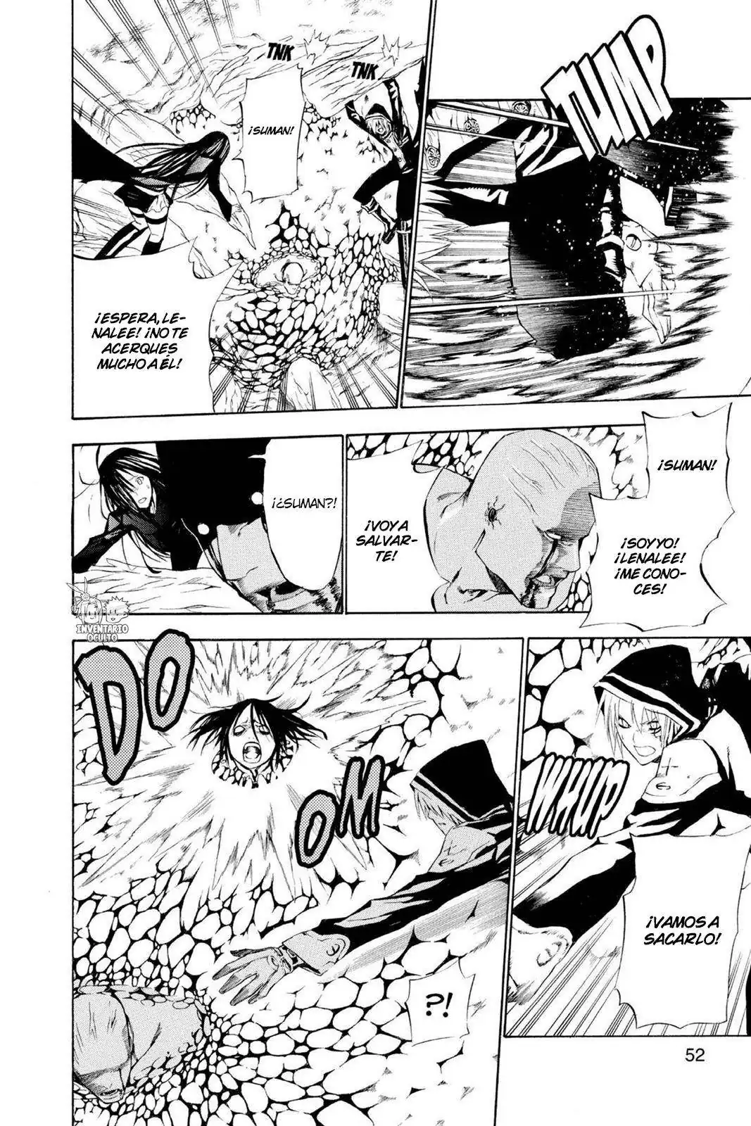 Página 11 — D.Gray-man Capítulo 49