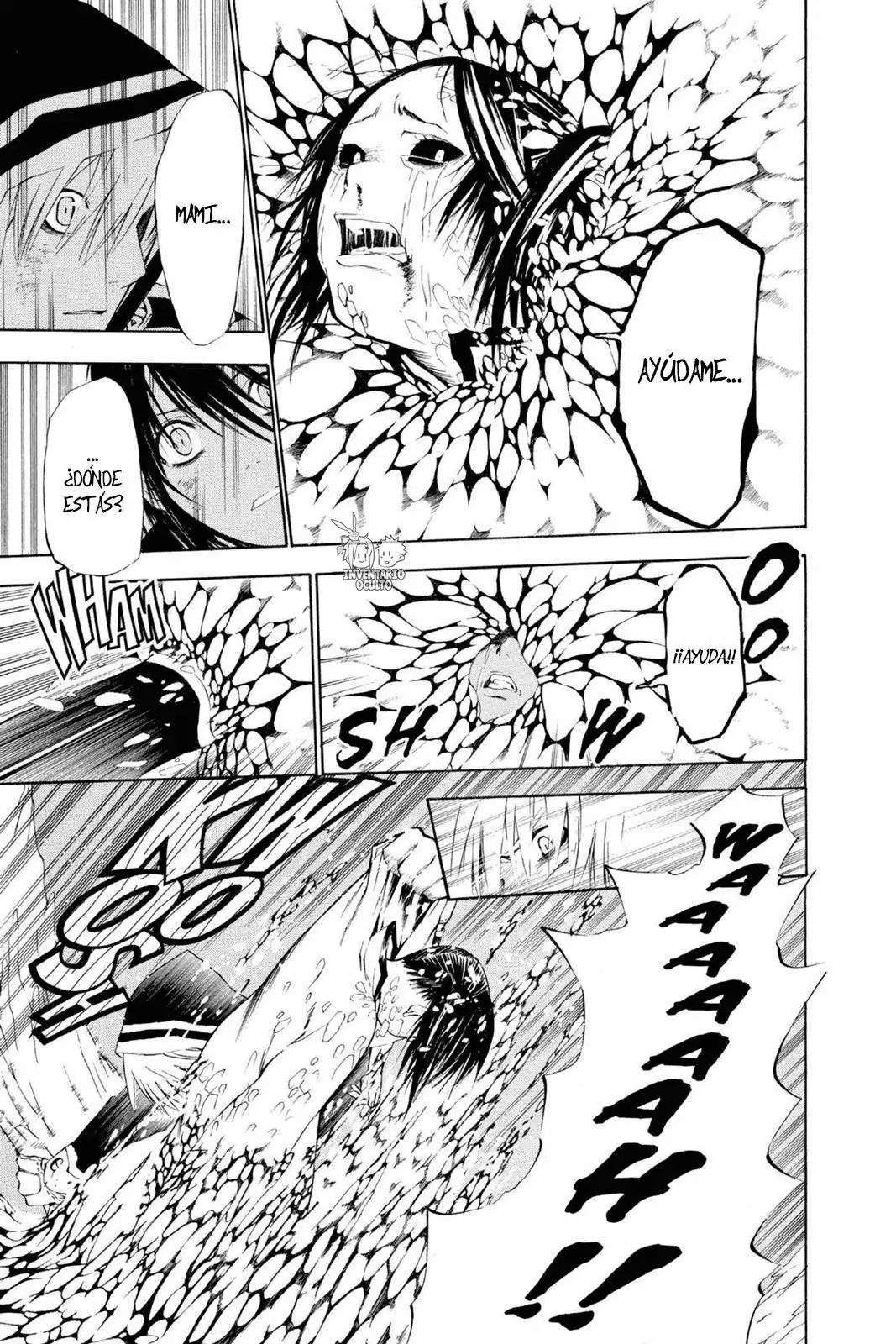 Página 12 — D.Gray-man Capítulo 49