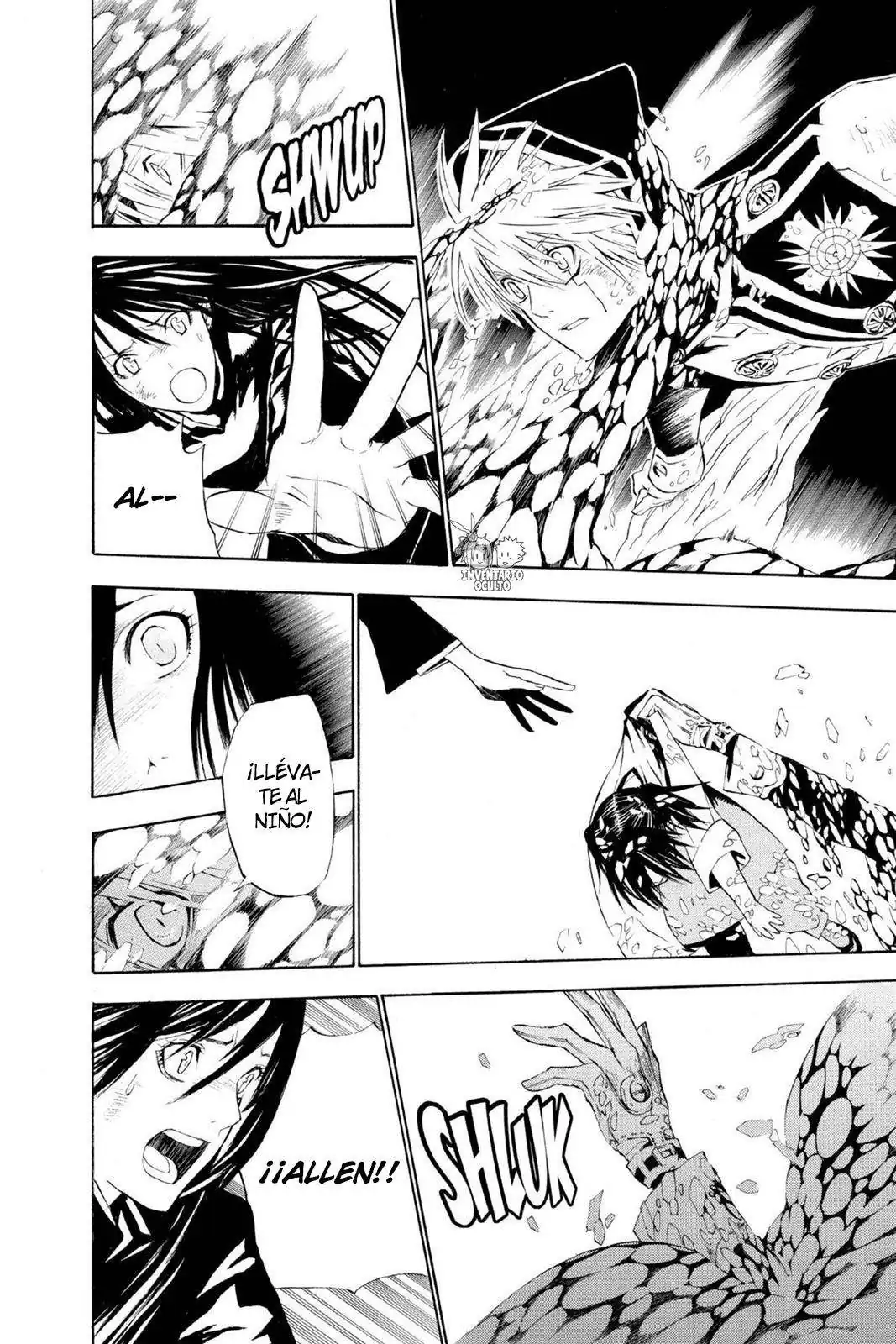 Página 13 — D.Gray-man Capítulo 49