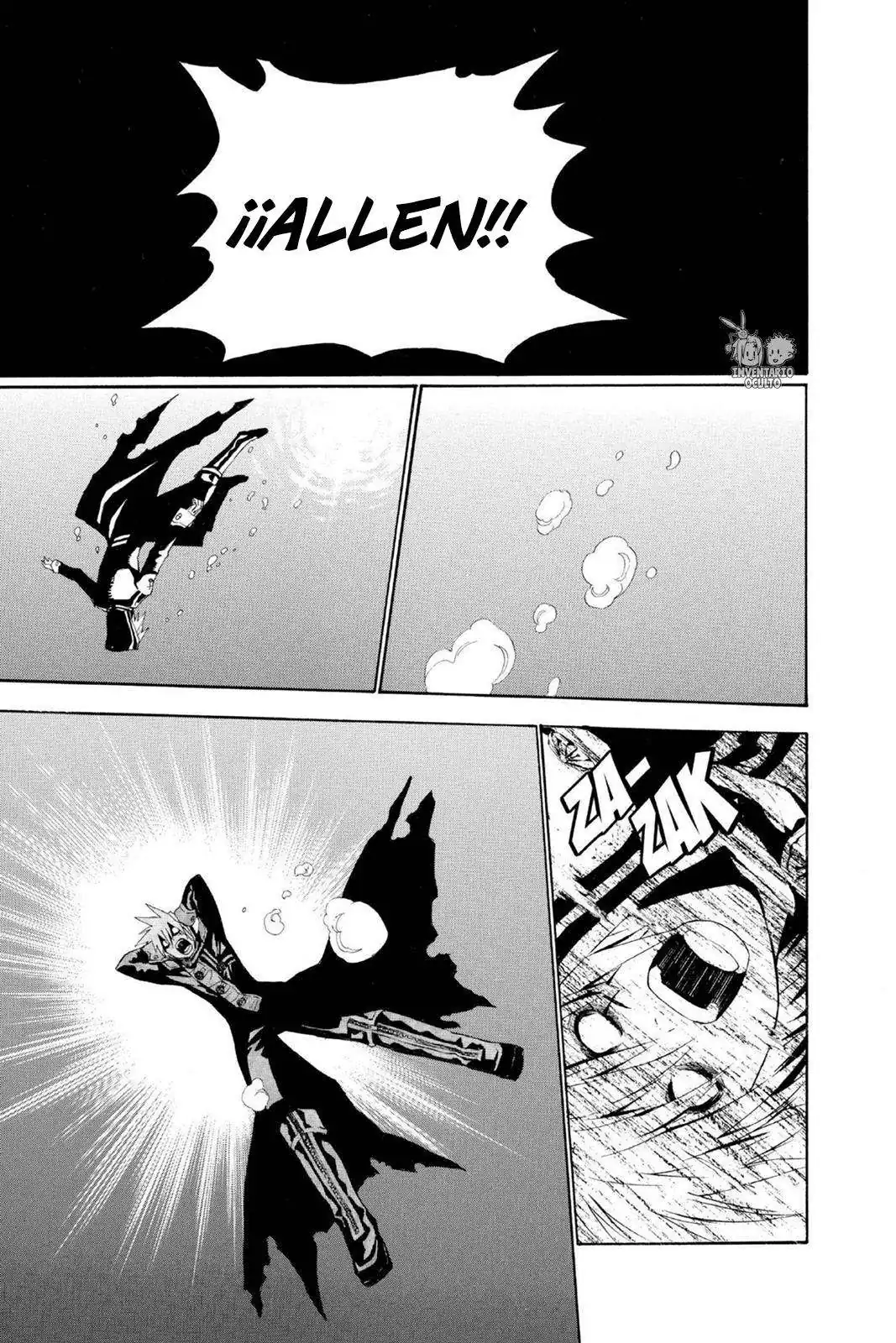 Página 14 — D.Gray-man Capítulo 49