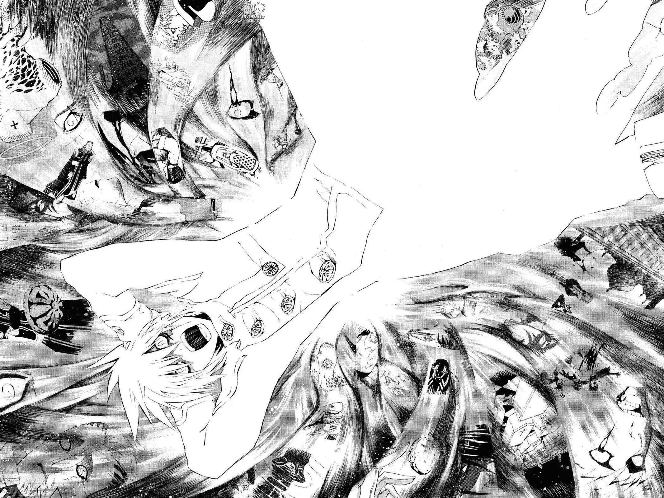 Página 15 — D.Gray-man Capítulo 49