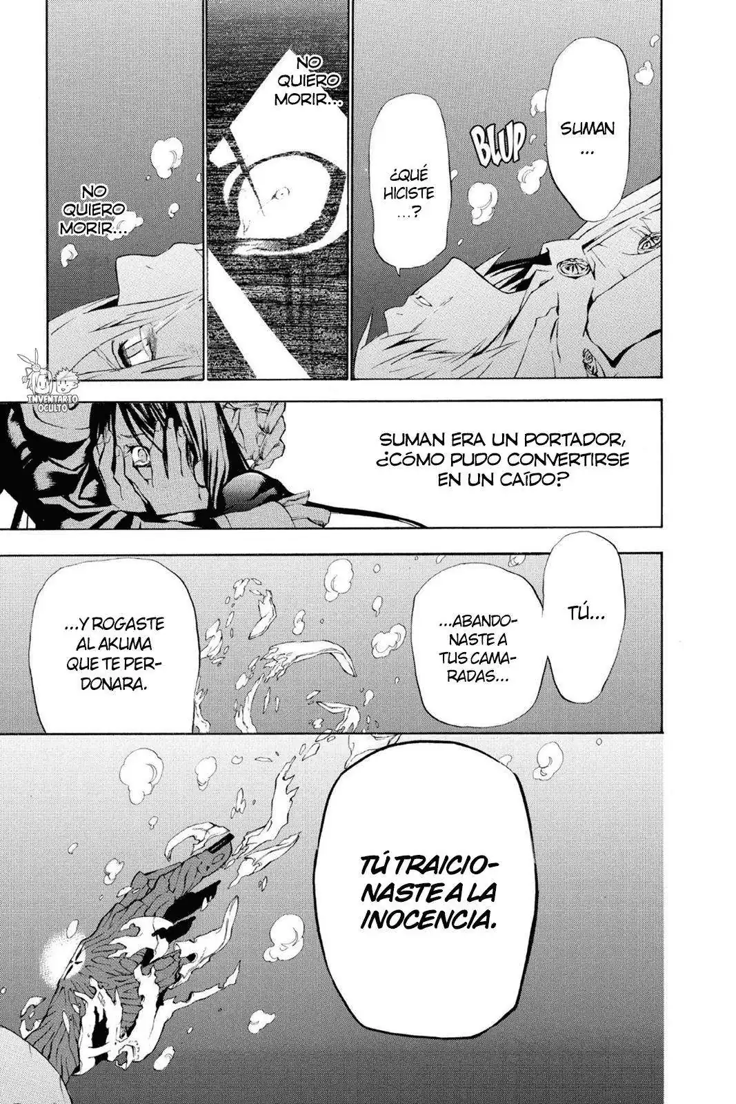 Página 17 — D.Gray-man Capítulo 49