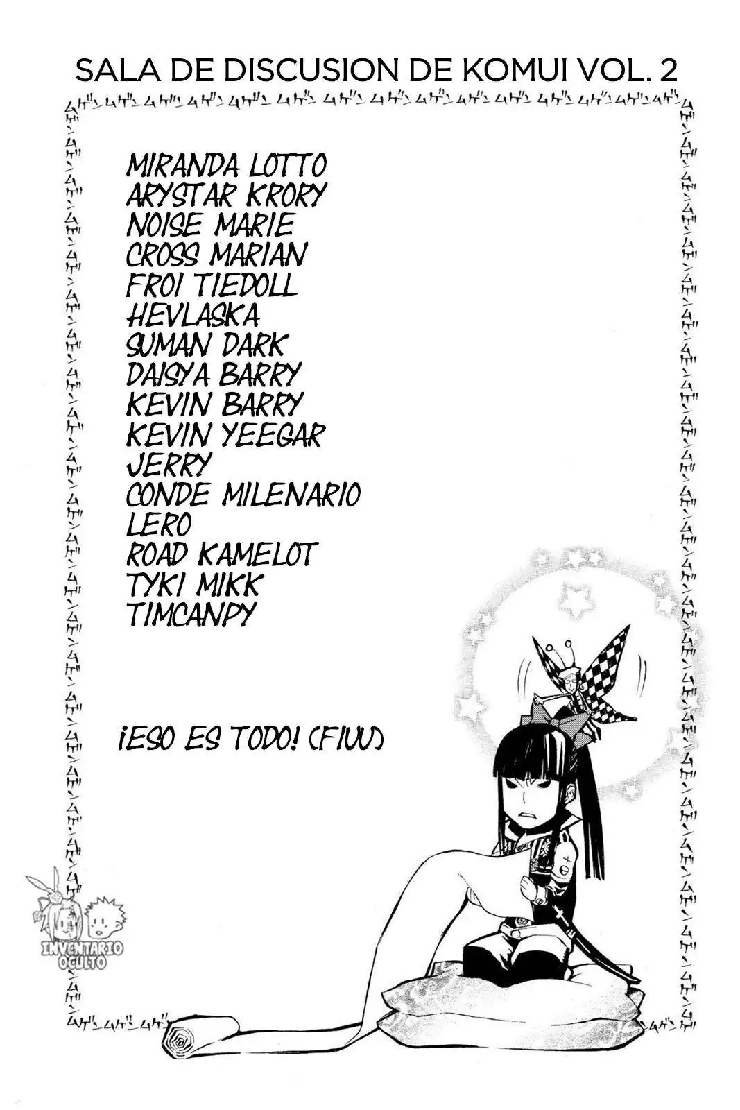 Página 18 — D.Gray-man Capítulo 49