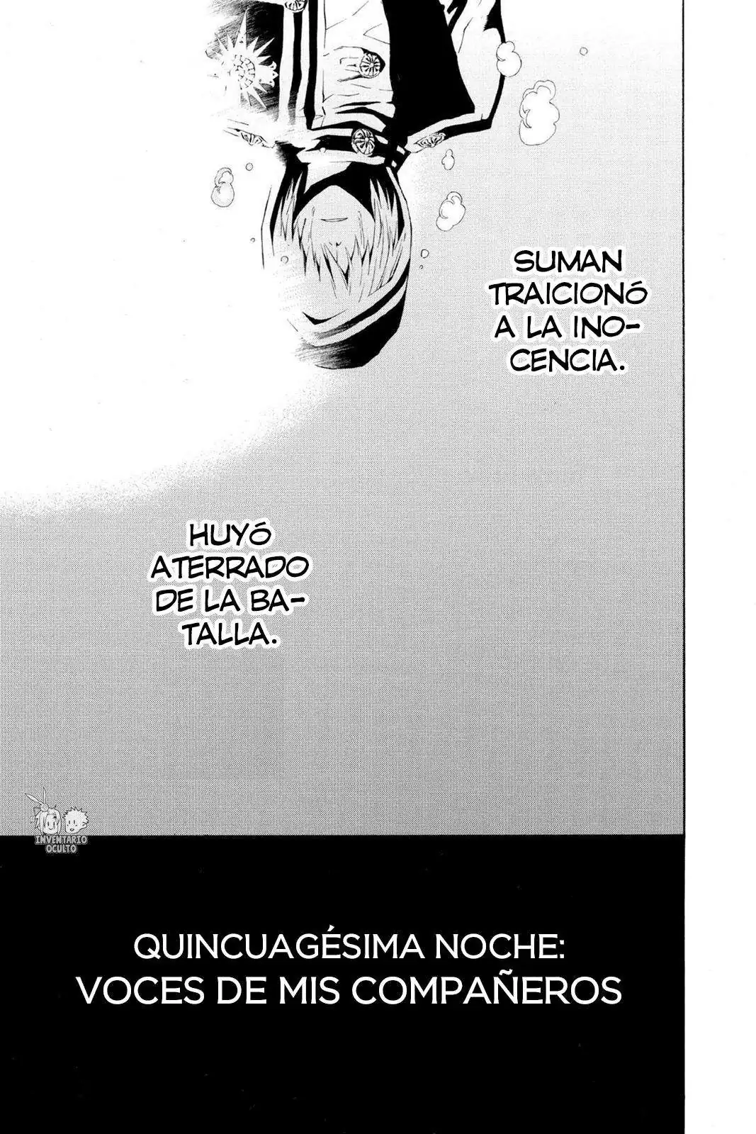 Página 2 — D.Gray-man Capítulo 50