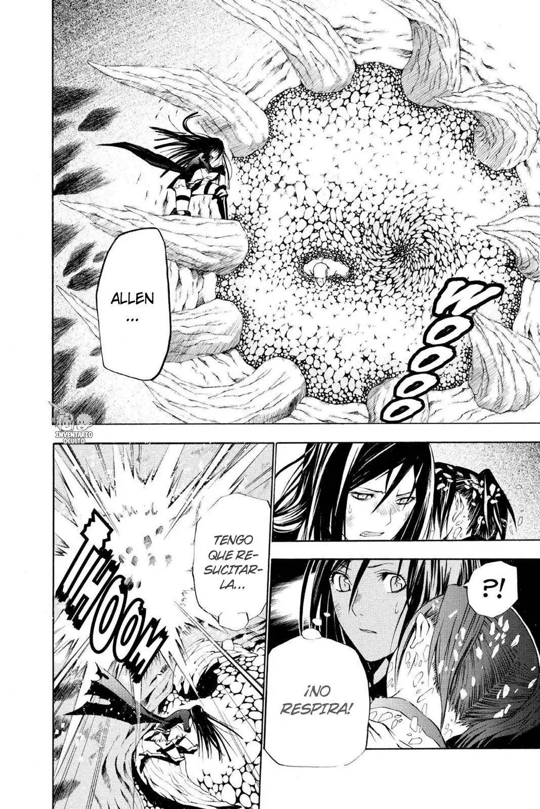 Página 3 — D.Gray-man Capítulo 50