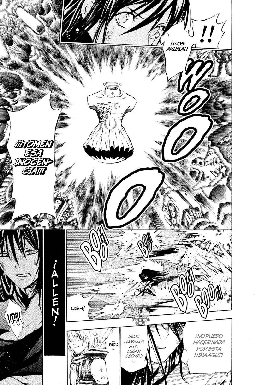 Página 4 — D.Gray-man Capítulo 50