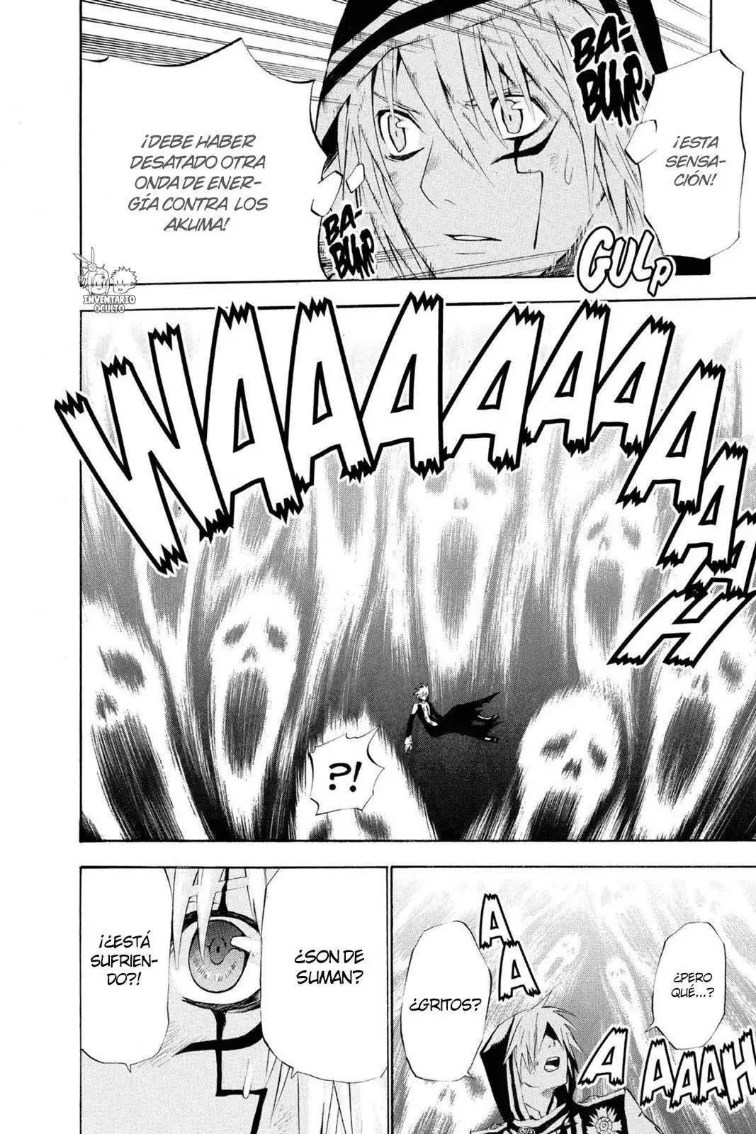 Página 7 — D.Gray-man Capítulo 50