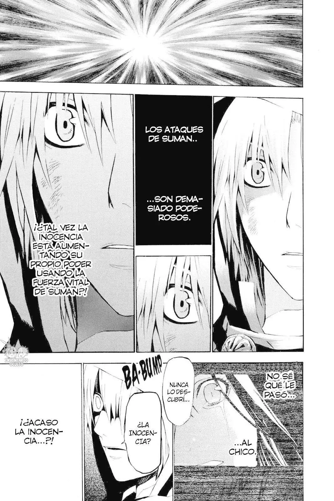 Página 8 — D.Gray-man Capítulo 50