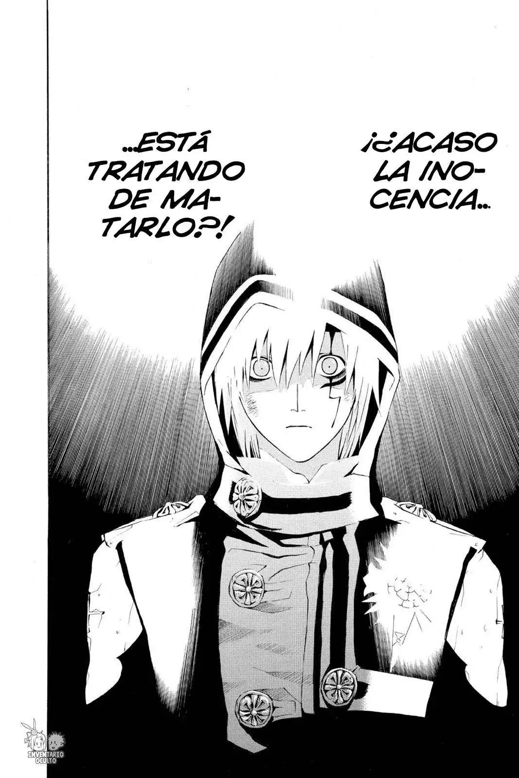 Página 9 — D.Gray-man Capítulo 50