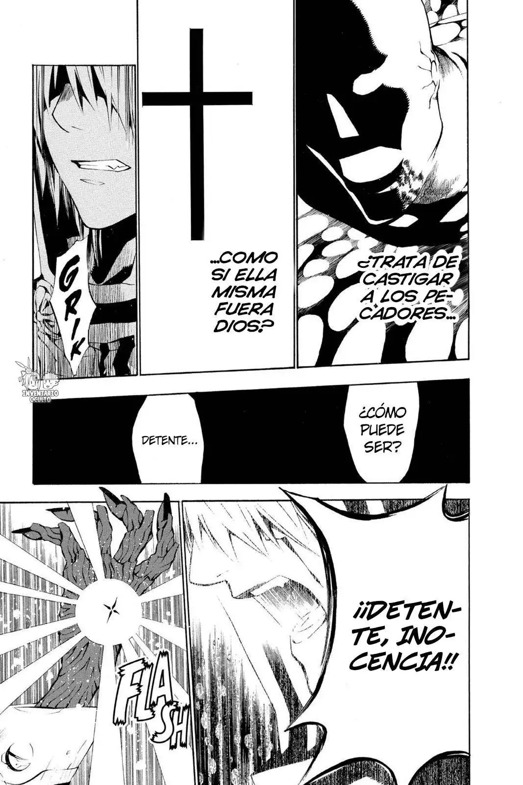 Página 10 — D.Gray-man Capítulo 50