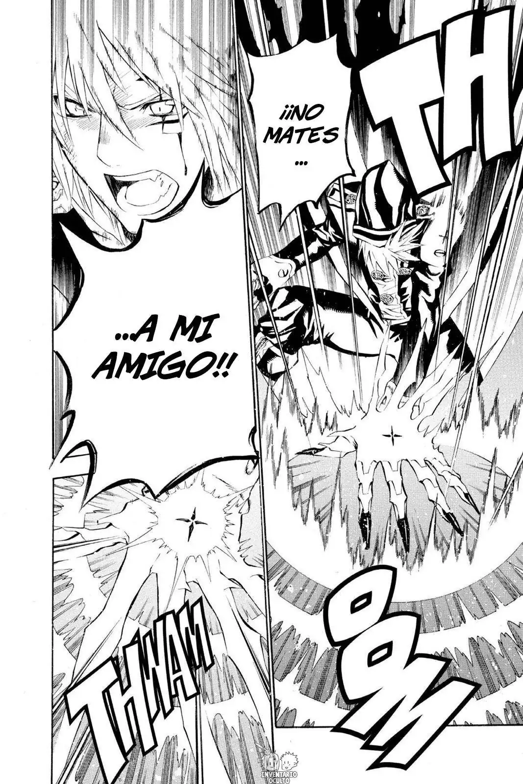 Página 11 — D.Gray-man Capítulo 50