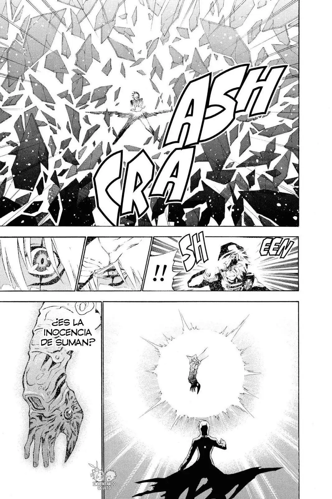 Página 12 — D.Gray-man Capítulo 50